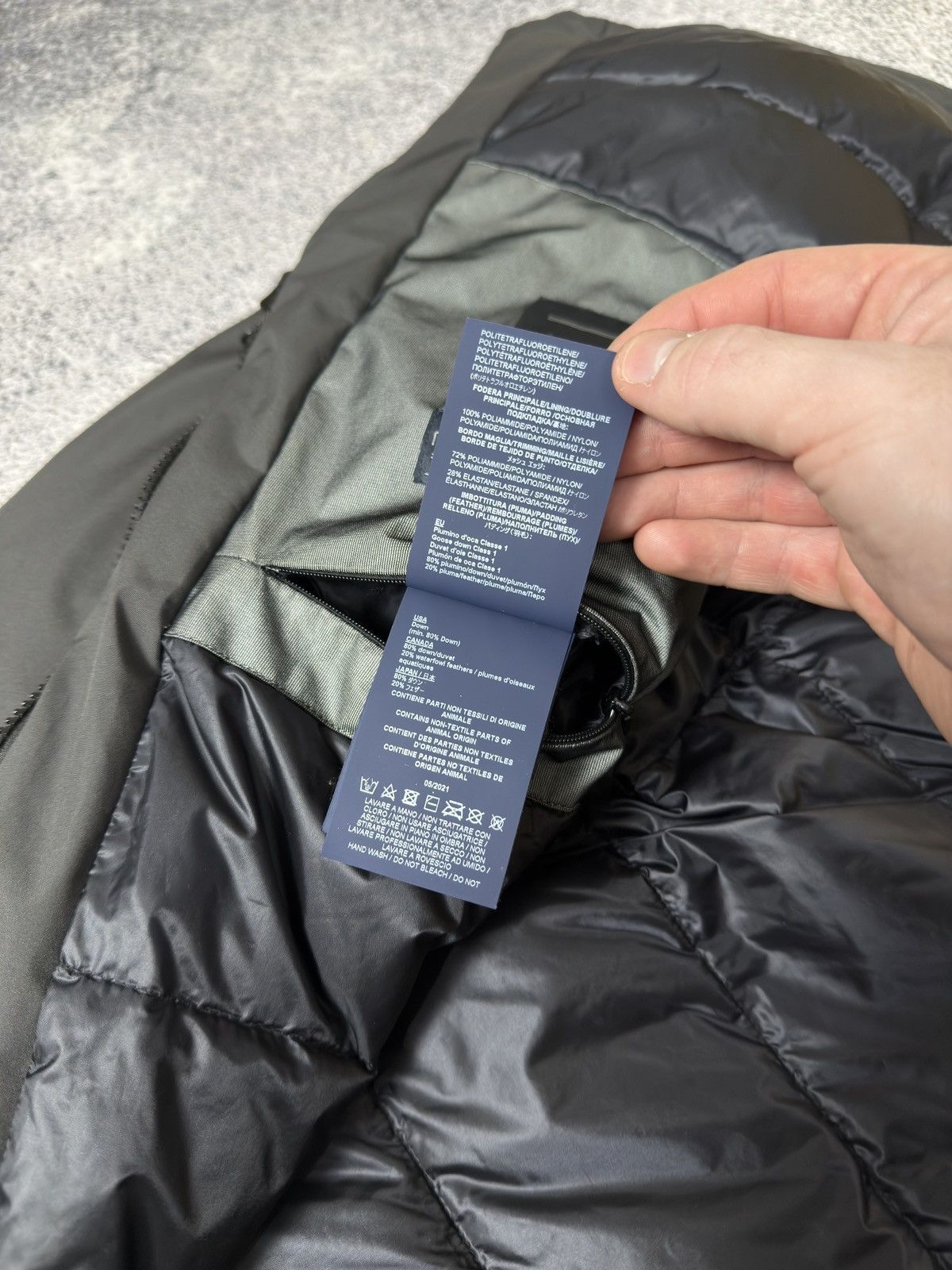 Herno Herno Laminar Gore-Tex Down 2-in-1 Parka Coat PI107UL Size M Size US M / EU 48-50 / 2 - 15 Thumbnail