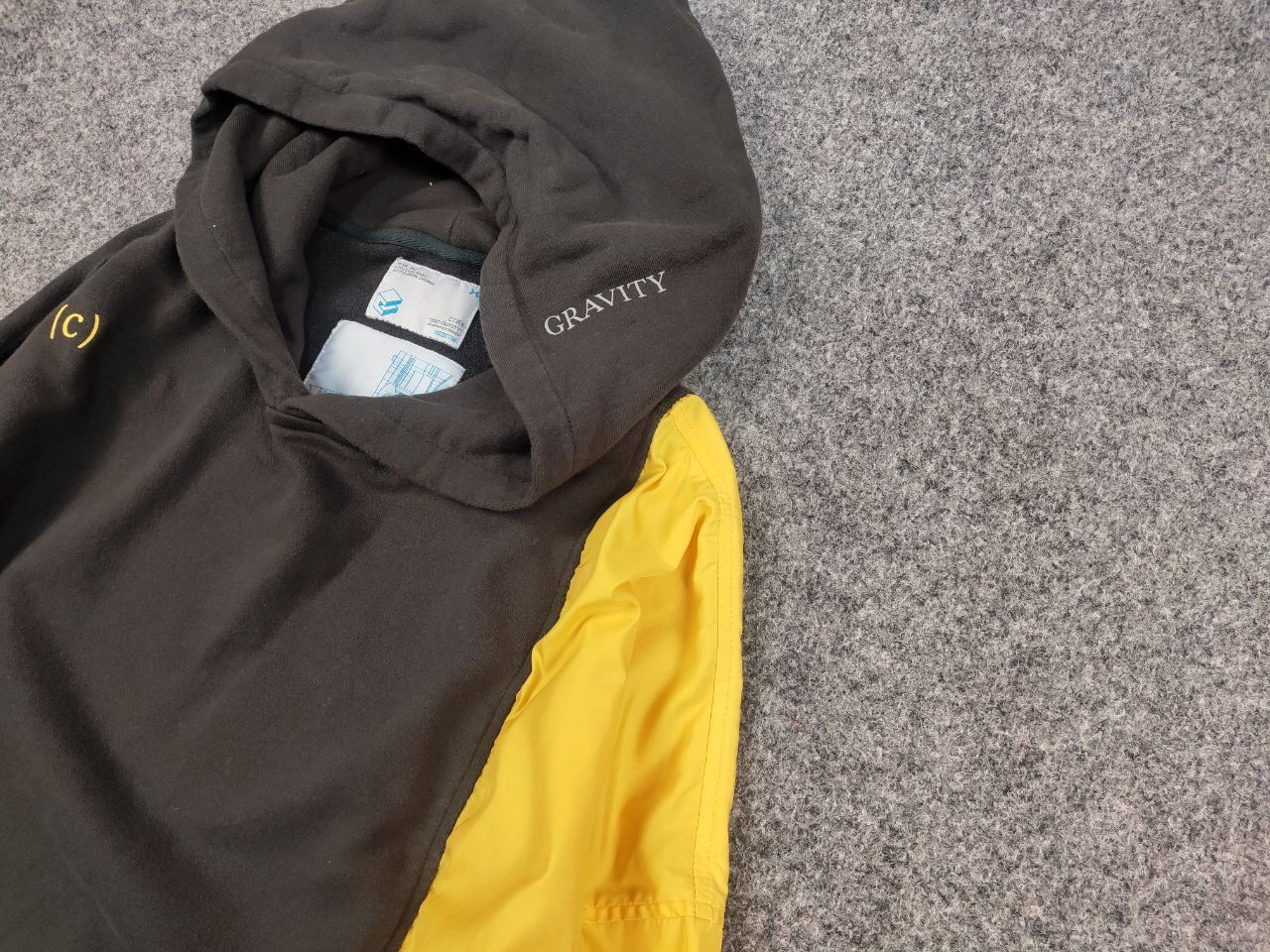 C2H4 Rare C2H4 18SS - Design Dark Reconstructed Sleeve Hoodie Size US M / EU 48-50 / 2 - 4 Thumbnail