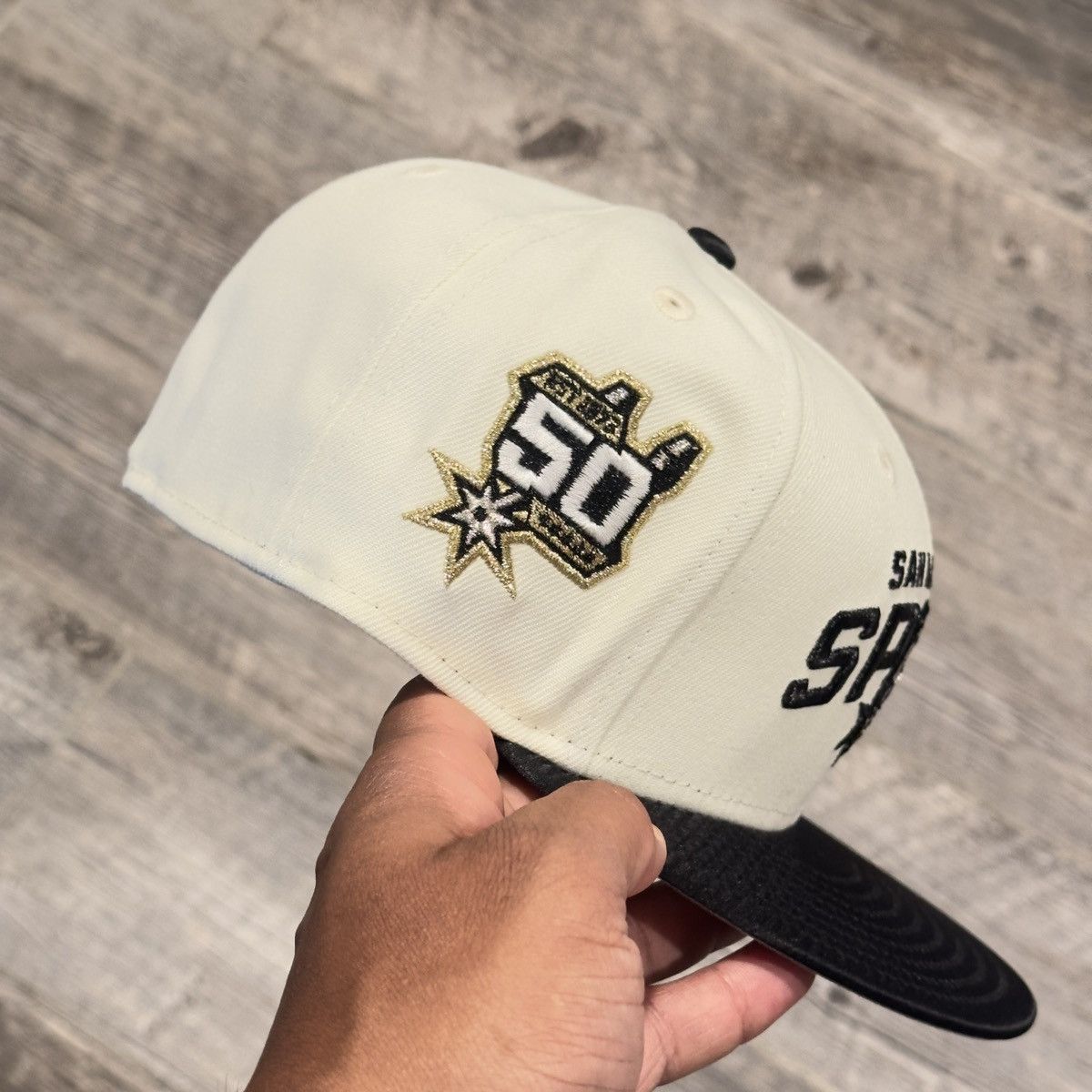 New Era New Era. San Antonio Spurs Size ONE SIZE - 3 Thumbnail