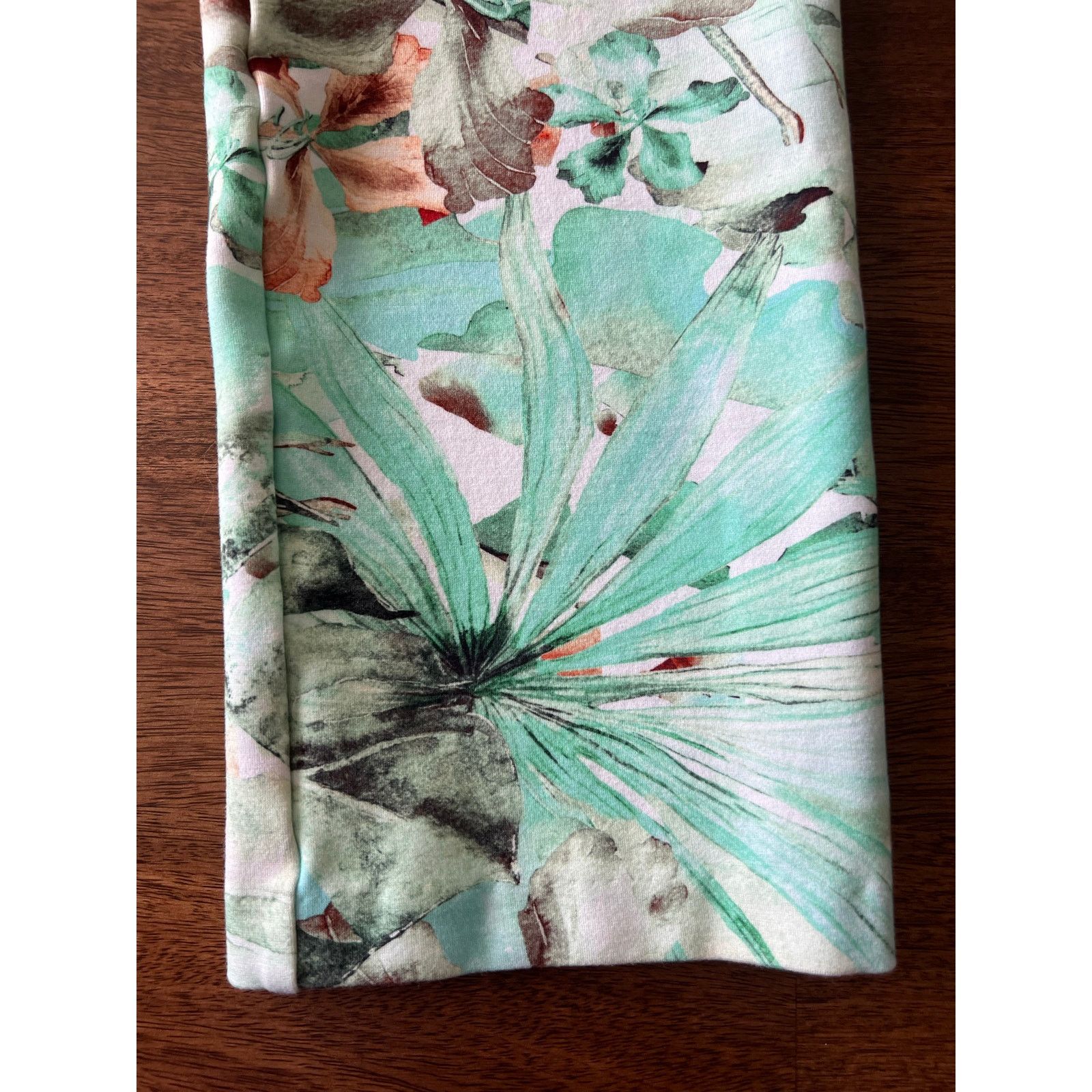 Soft Surroundings Soft Surroundings Floral Print Leggings Petite Small Size 28" / US 6 / IT 42 - 3 Thumbnail