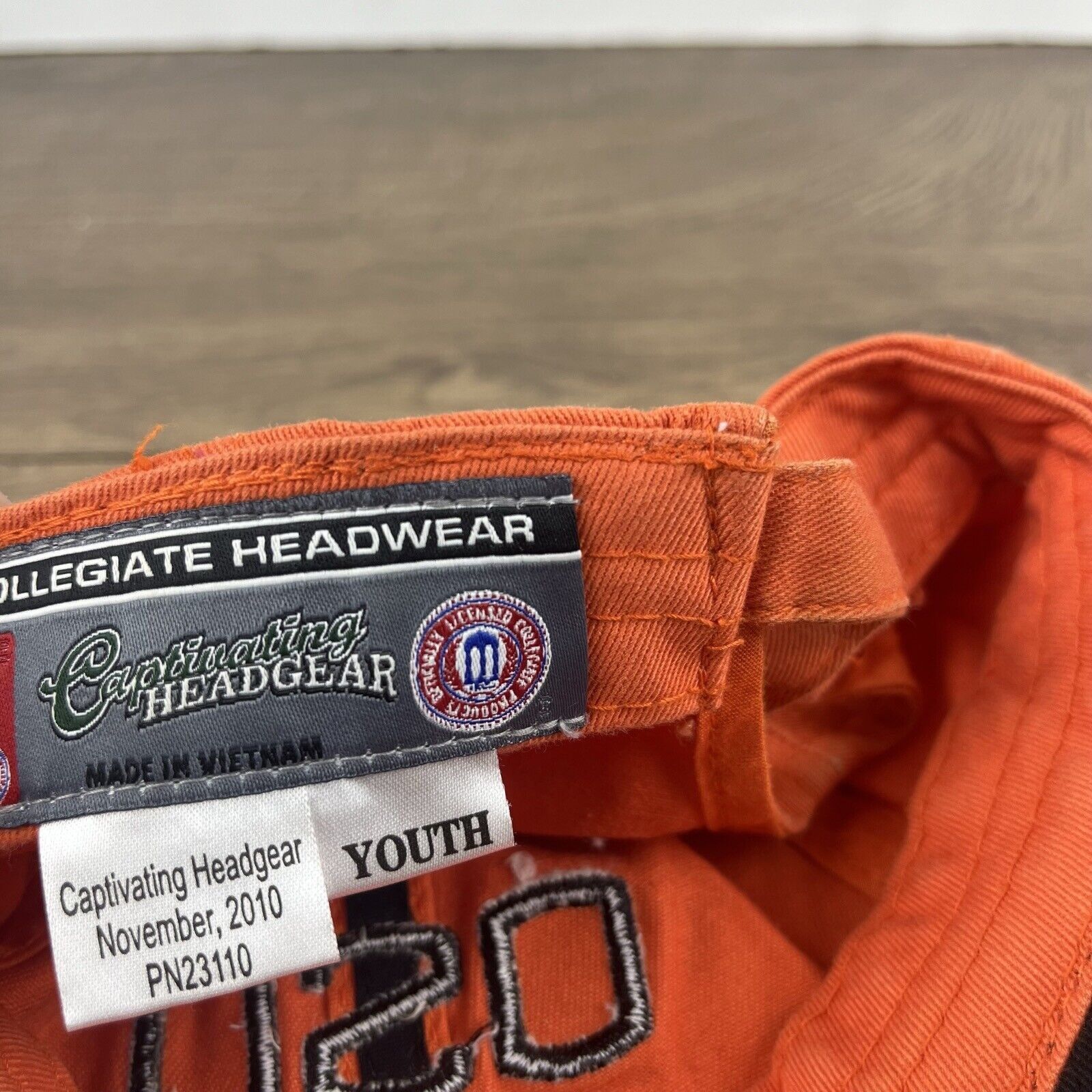 Other Oregon State Beavers Hat OSU Beavers Hat Adjustable YOUTH Fi Size ONE SIZE - 14 Thumbnail