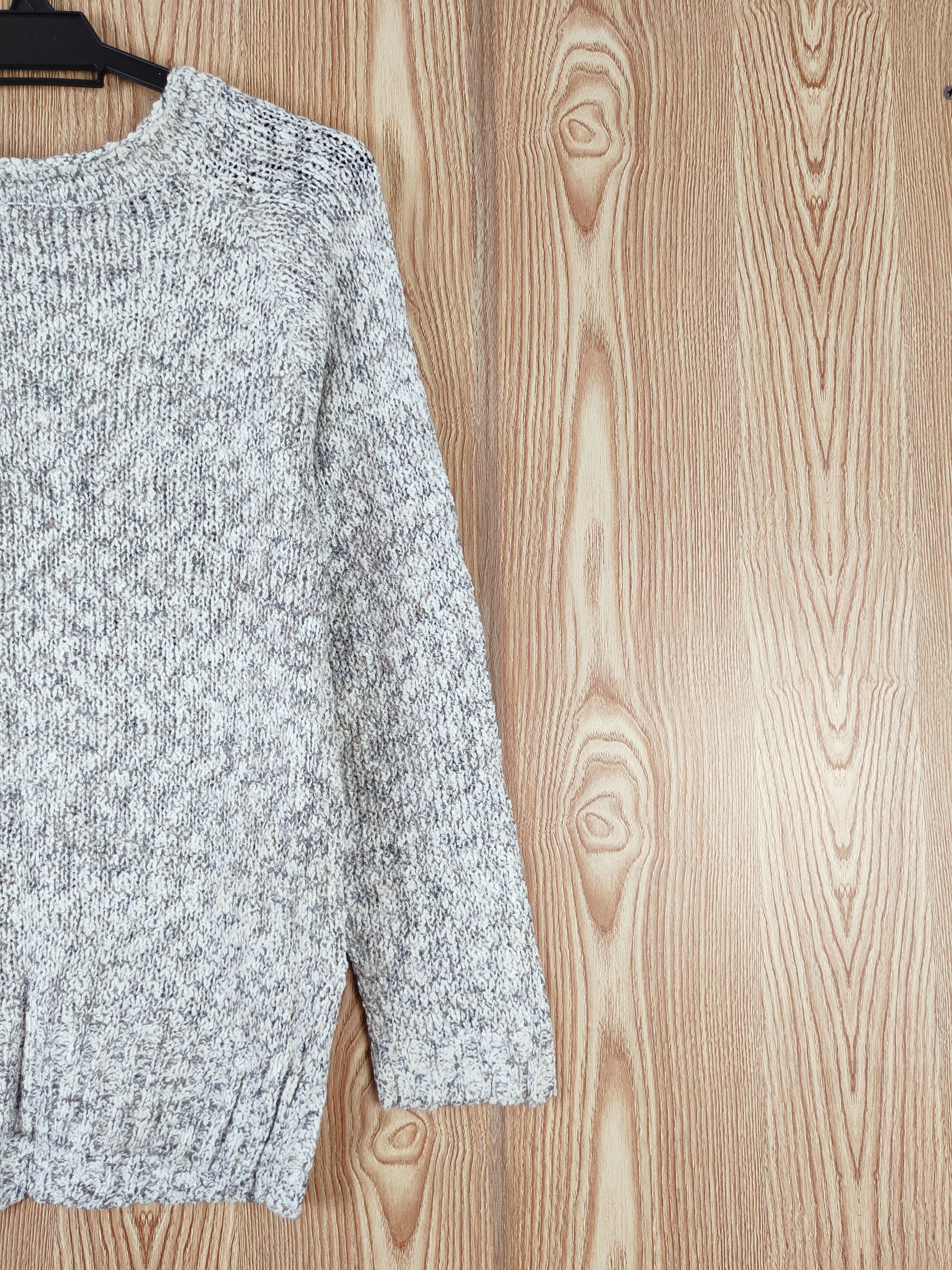 Japanese Brand × Vintage Lai Janne Gray Knitwear Sweatshirts #W753 Size M / US 6-8 / IT 42-44 - 10 Thumbnail