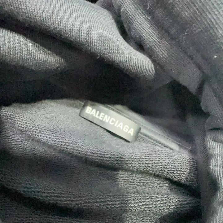 Balenciaga Balenciaga Balenciaga Logo Print Hoodie for Men -2507 Size US L / EU 52-54 / 3 - 5 Thumbnail