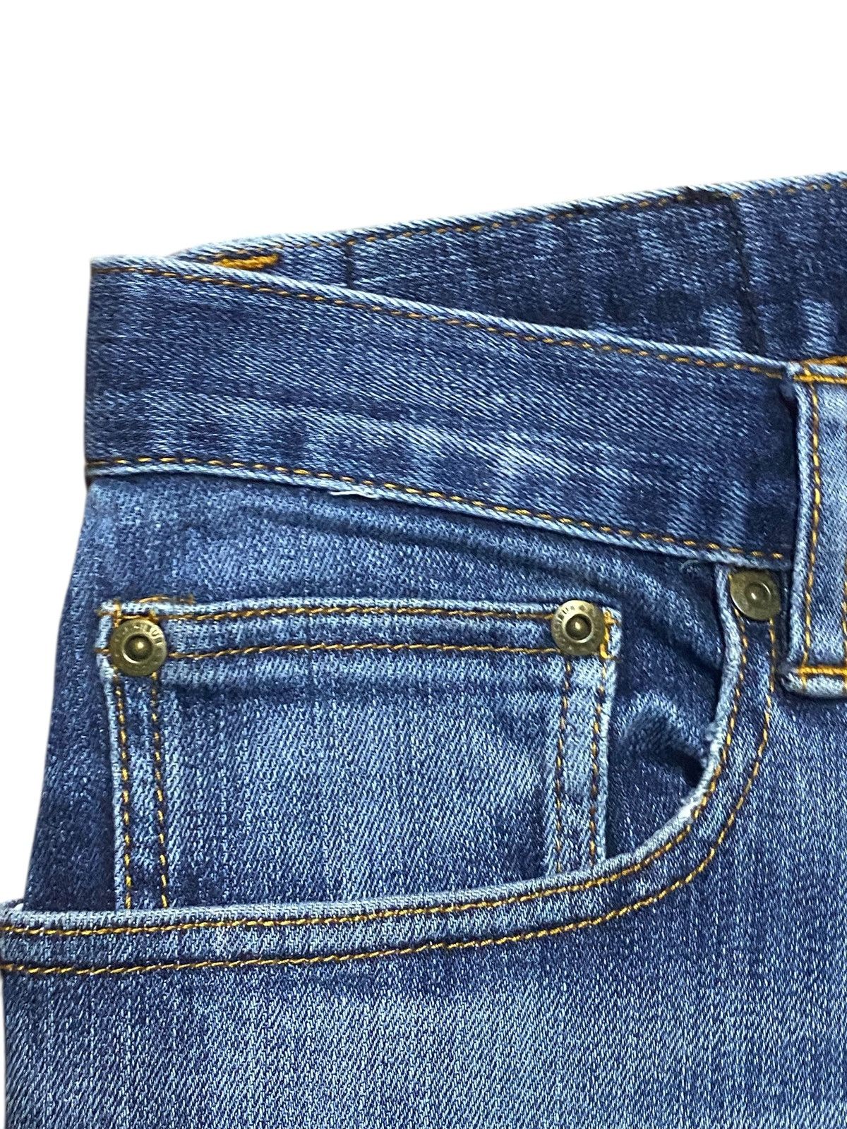 Japanese Brand Vintage Japanese Brand Monseur Nicole Distressed Jeans Size US 32 / EU 48 - 8 Thumbnail