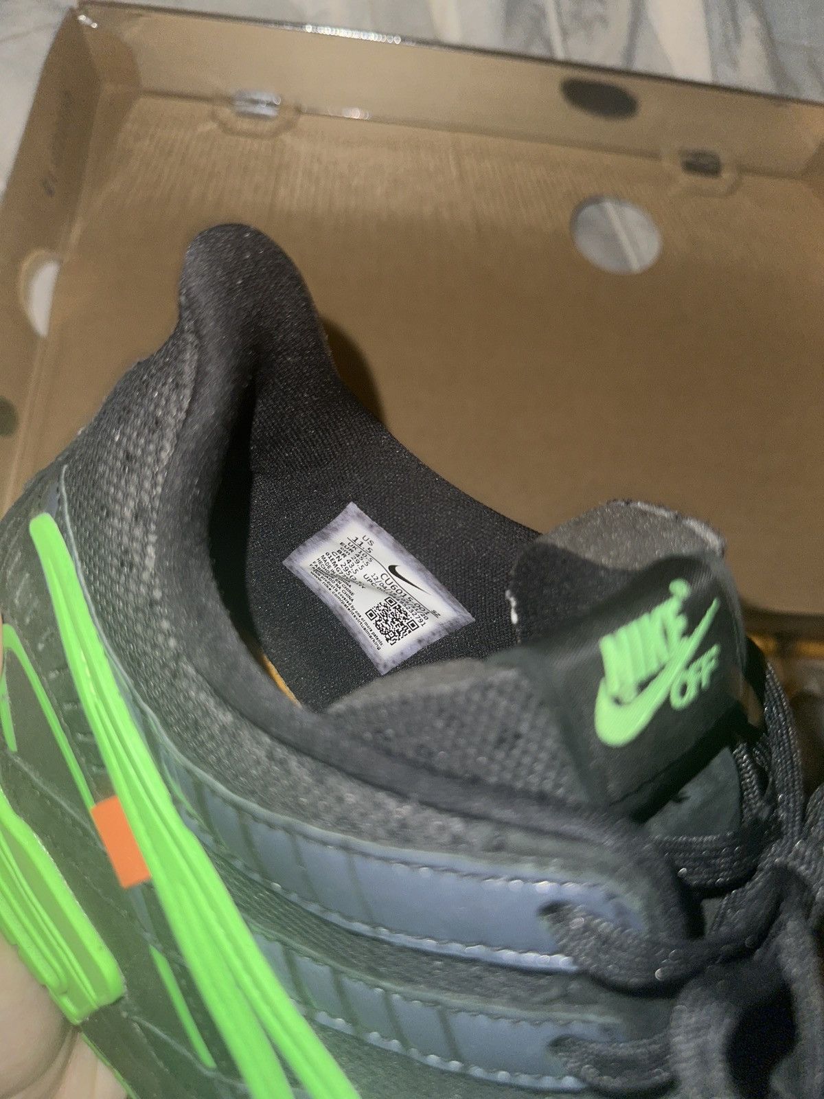 Nike × Off-White Nike Air Rubber Dunk / OW Size US 11.5 / EU 44-45 - 5 Thumbnail