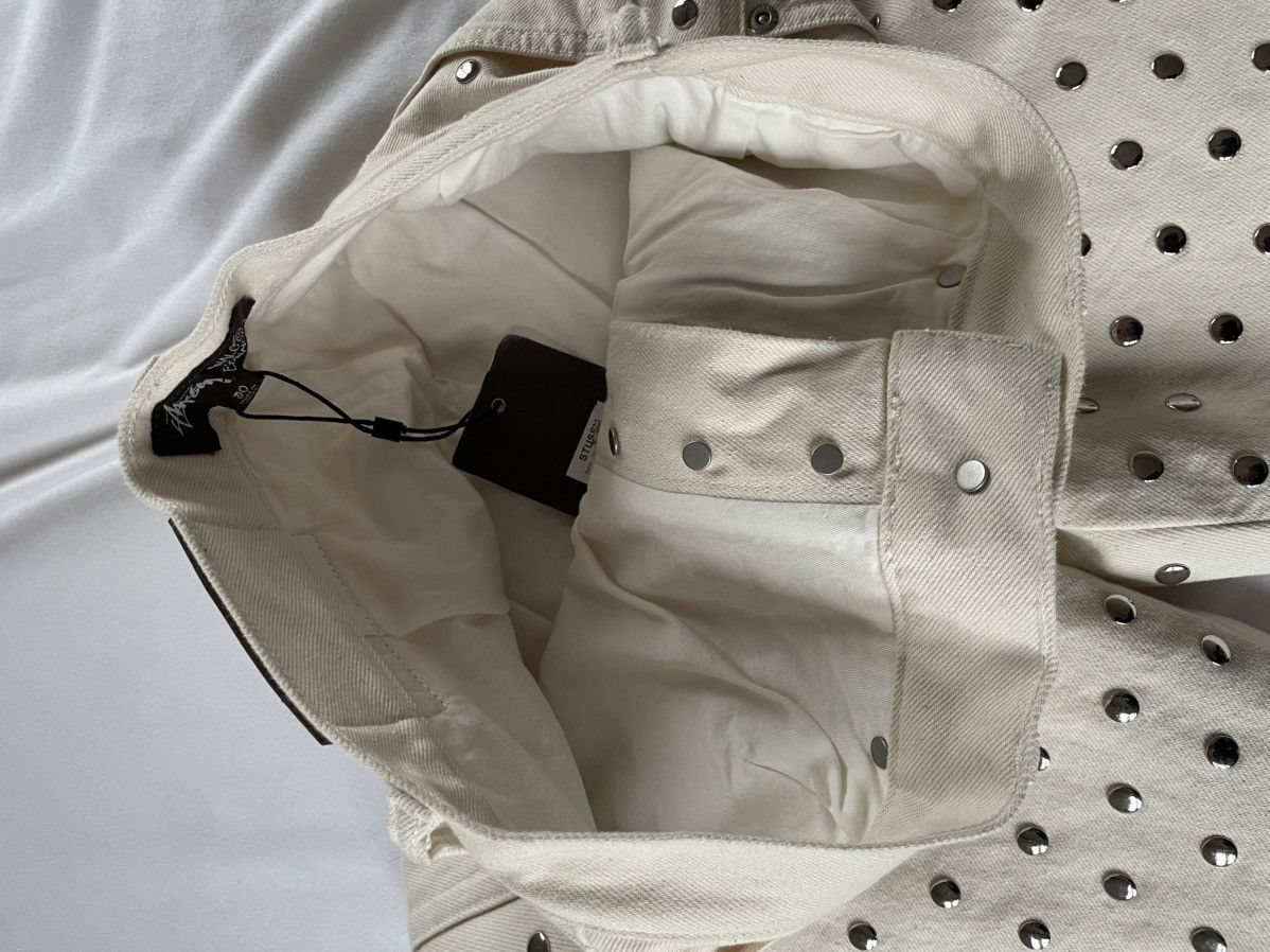 Stussy × Wales Bonner Stussy x Wales Bonner Studded Shorts - FW25 Size US 30 / EU 46 - 10 Thumbnail