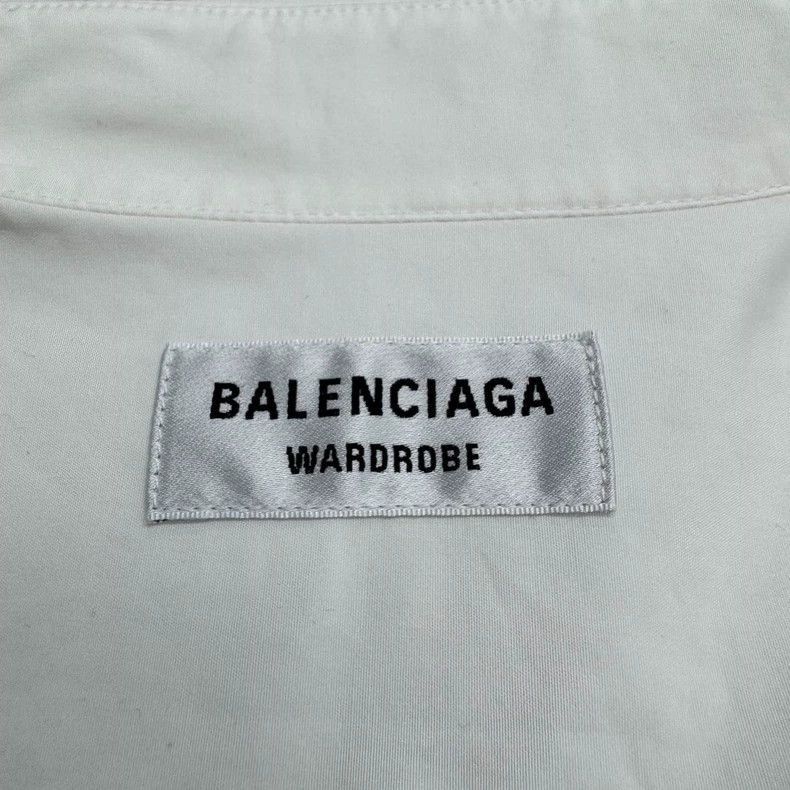 Balenciaga balenciaga abstract long sleeve shirt Size US XS / EU 42 / 0 - 3 Thumbnail
