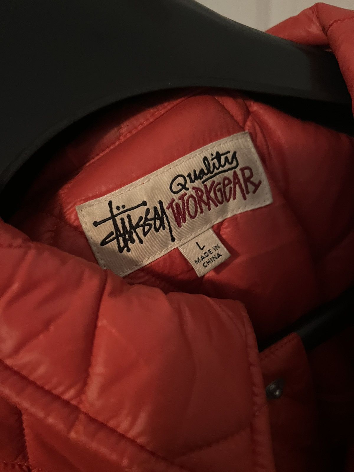 Stussy Stussy Workgear Light Jacket Size US L / EU 52-54 / 3 - 5 Thumbnail