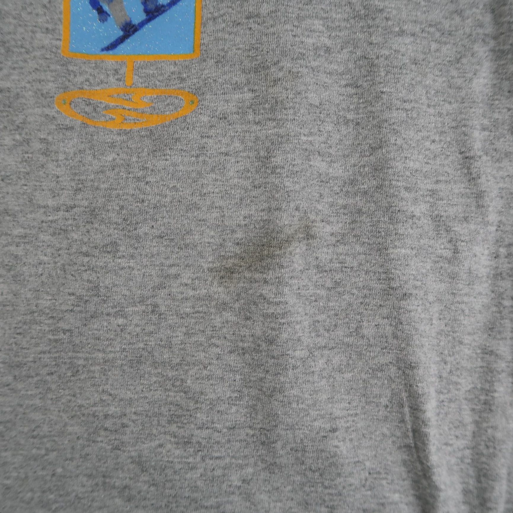 Vintage VINTAGE Shorebreak Shirt XL Gray 90s Logo Graphic Print Long Sleeve Men T-Shirt Size US XL / EU 56 / 4 - 4 Thumbnail