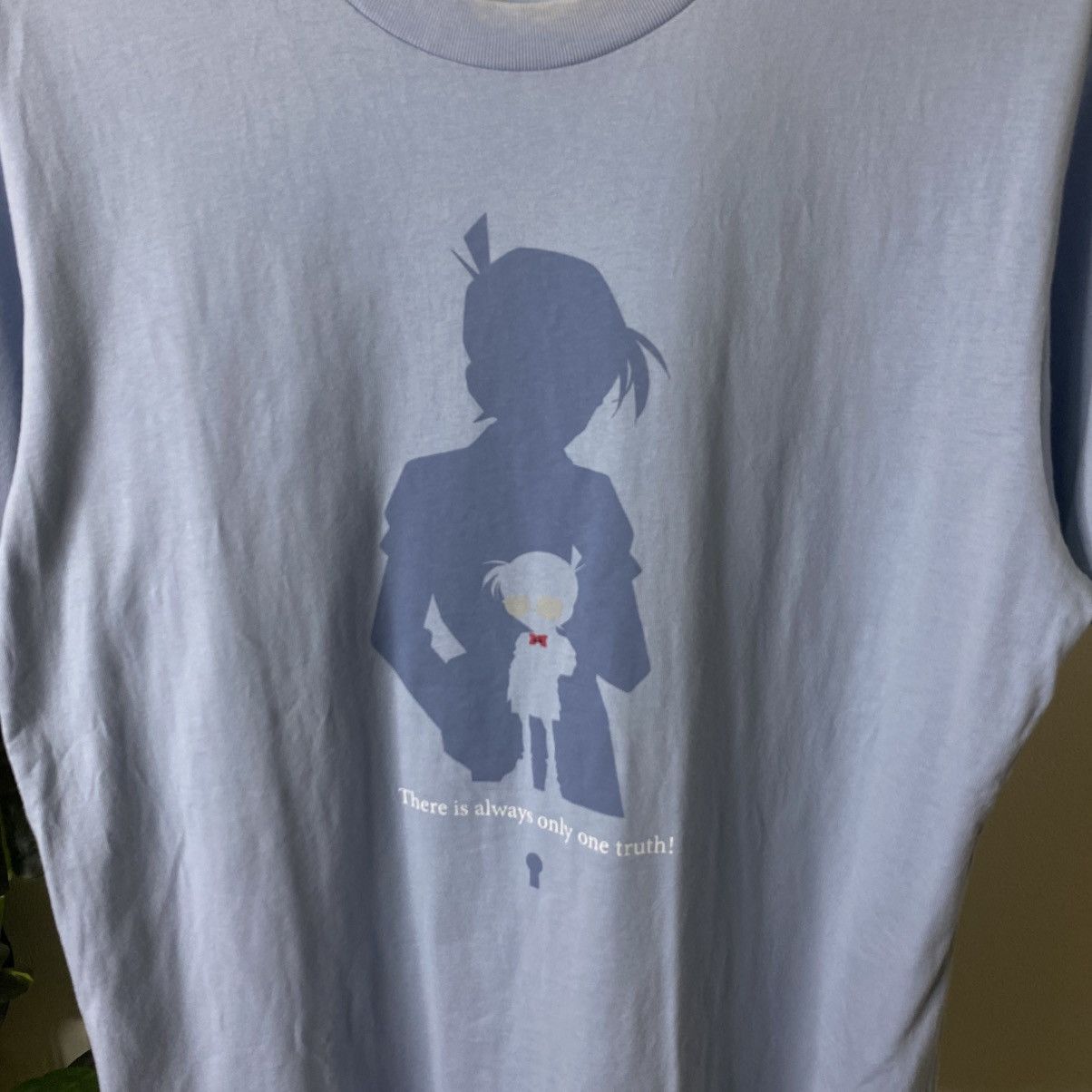 Uniqlo UT x Detective Conan Anime Manga Series Collaboration Tshirt Size US L / EU 52-54 / 3 - 2 Thumbnail