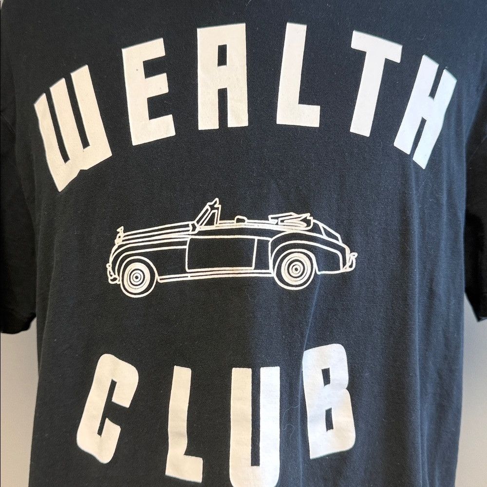 Billionaire Boys Club Billionaire Boys Club Wealth Club Graphic T-Shirt Black XL Size US XL / EU 56 / 4 - 3 Thumbnail