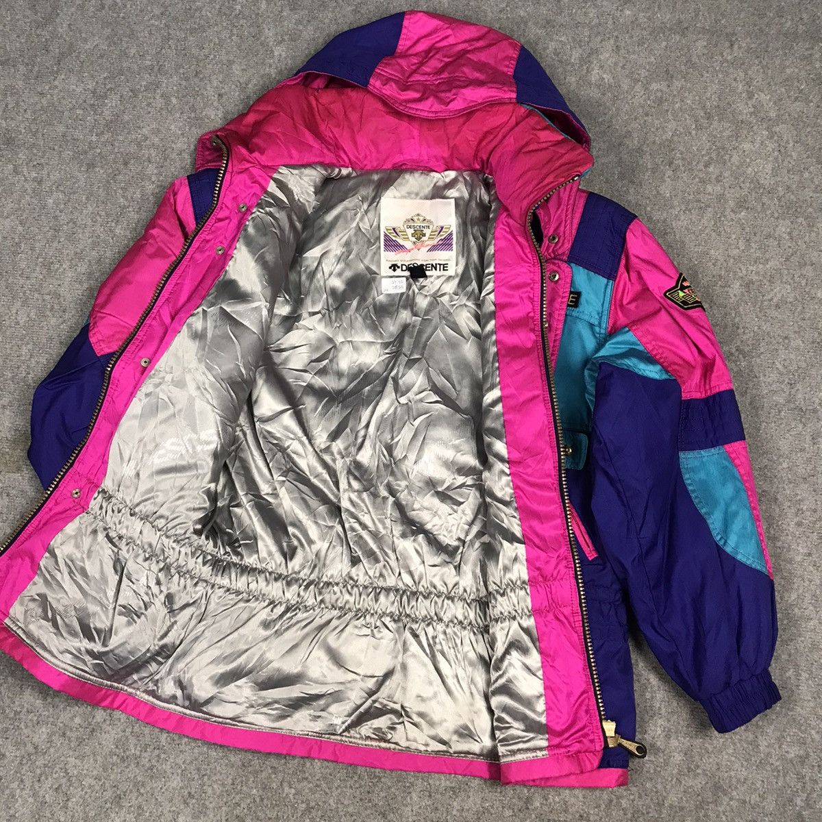 Descente × Japanese Brand DESCENTE MULTICOLOU SKI JAPAN JACKET Size US L / EU 52-54 / 3 - 12 Thumbnail