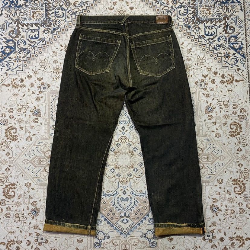 Japanese Brand Vintage Bon Mareen Japanese Denim Selvedge Jeans Size US 34 / EU 50 - 1 Thumbnail