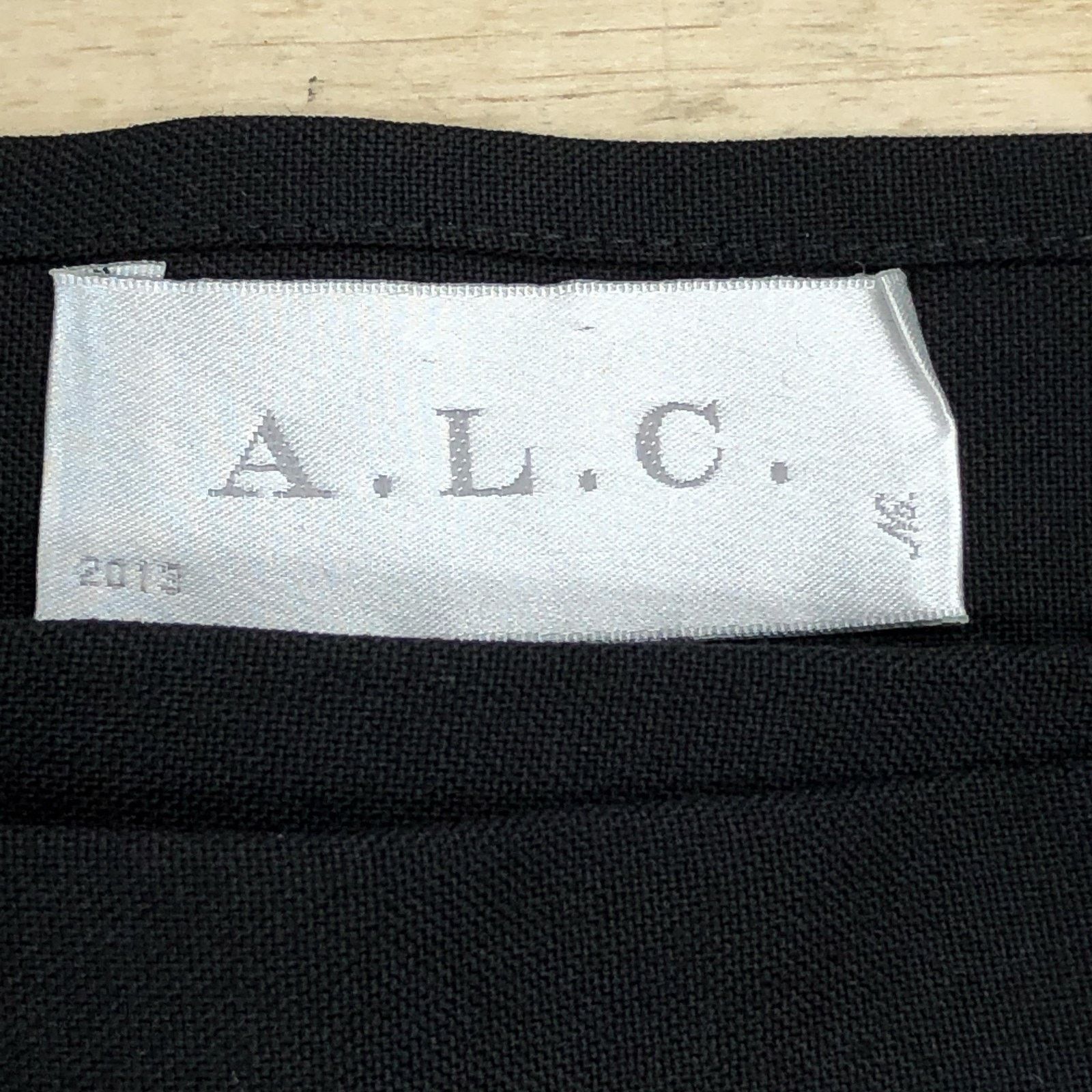 A.L.C. A.L.C. Skirt Set Tank Top L 10 Black White Sleeveless Linen Size 32" / US 10 / IT 46 - 12 Thumbnail