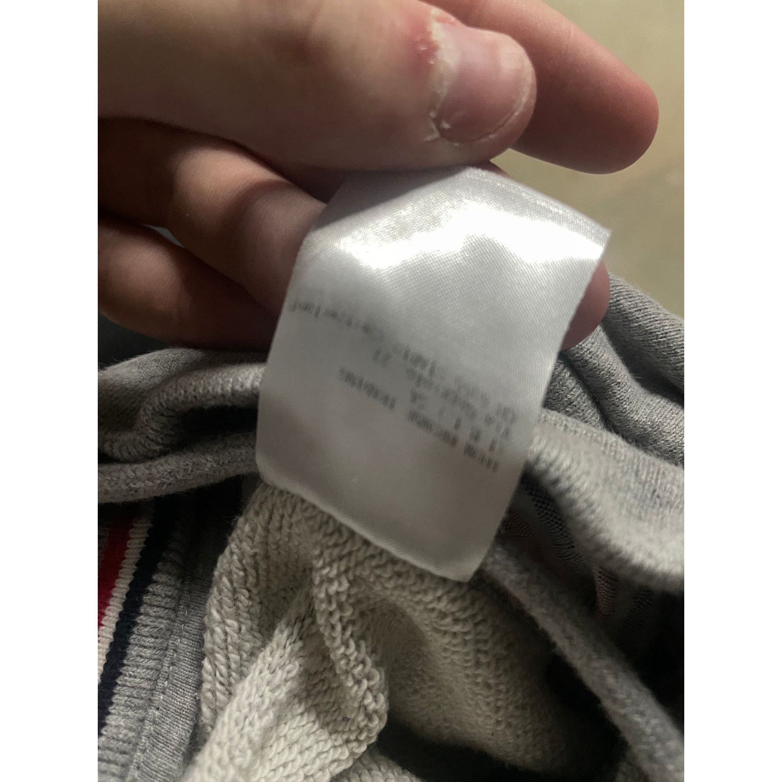 Thom Browne Thom Browne Sweats Grey Used 0 (XS) Size 25" / US 0 / IT 36 - 6 Thumbnail