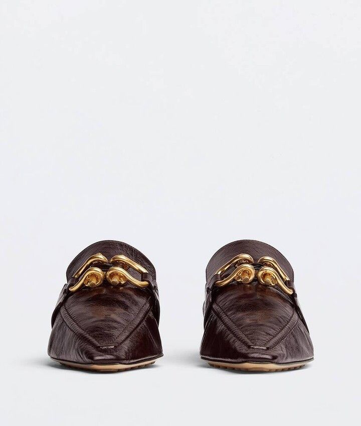 Bottega Veneta o1n1vont0225 Madame Platforms in Burgundy Size US 8 / IT 38 - 2 Thumbnail