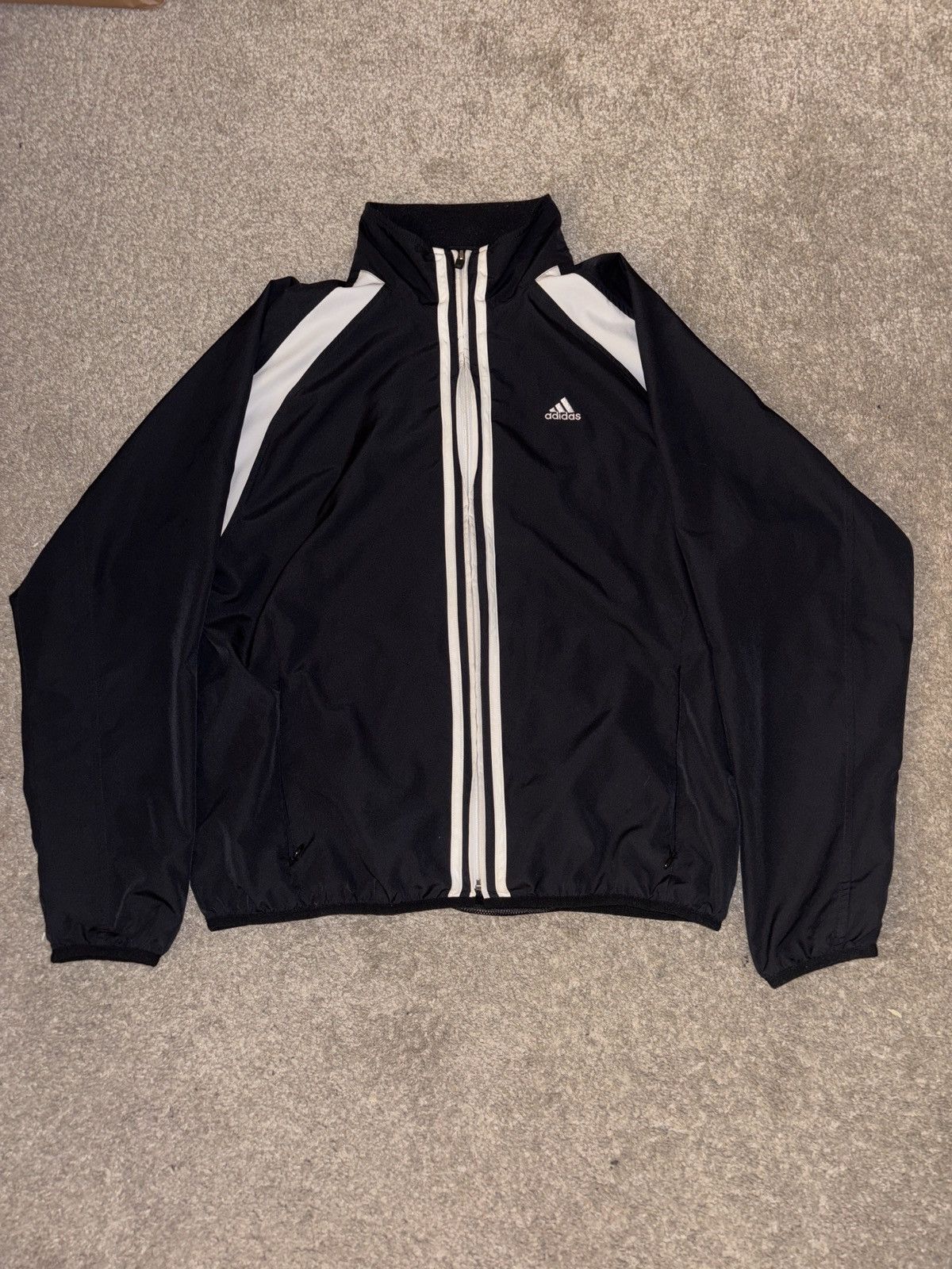 Adidas Adidas Black Light Track Jacket Size US S / EU 44-46 / 1 - 1 Thumbnail