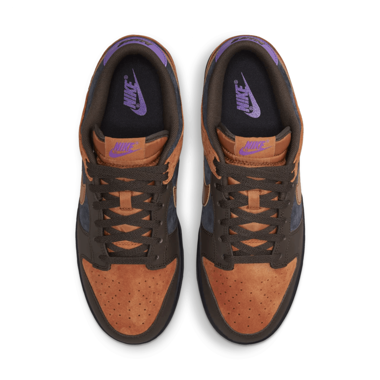 Nike 💚 2022 Nike Dunk Low Retro PRM Off Noir/Cider US 12.5 NEW Size US 12.5 / EU 45-46 - 4 Thumbnail