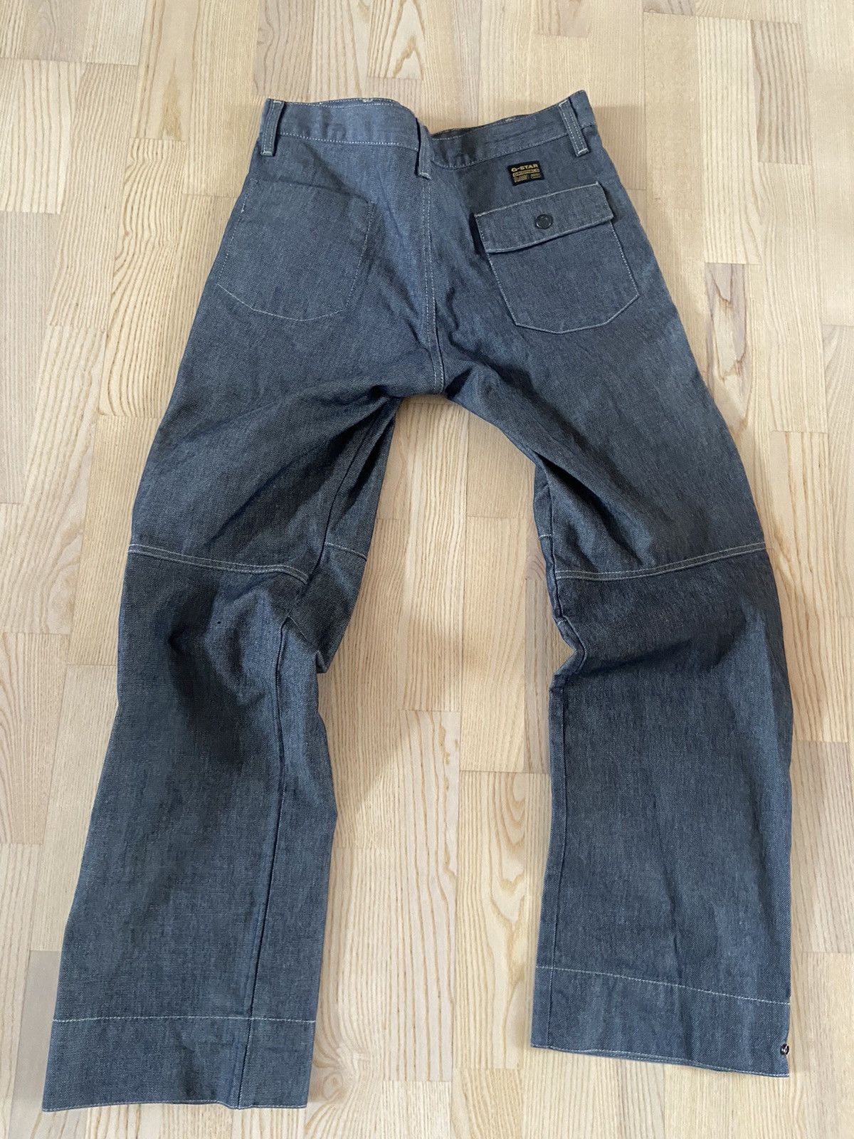 G-Star G-star vintage wide leg jeans Size US 31 - 2 Thumbnail