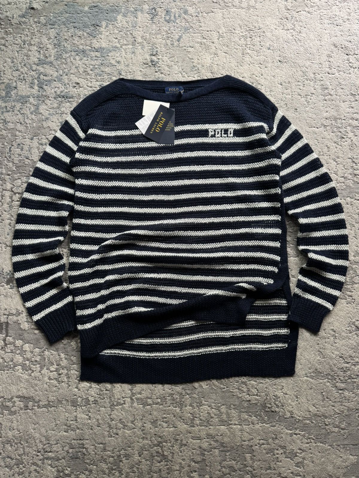Polo Ralph Lauren Polo ralph Lauren Linen Knitted longsleeve Size SP Size XS / US 0-2 / IT 36-38 - 2 Thumbnail