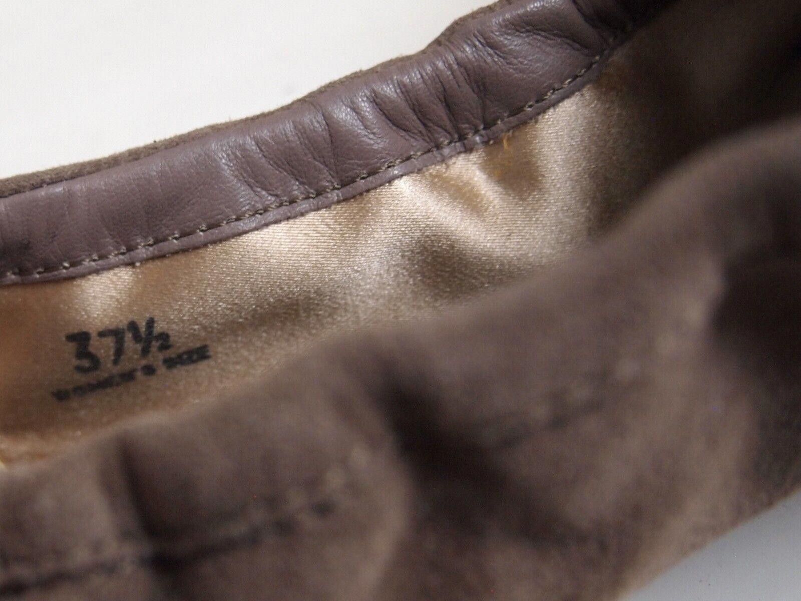 Tod's Tod's TT Ballet Flats Beige Suede Womens EU 37.5 US 7.5 $520 Size US 7.5 / IT 37.5 - 7 Thumbnail