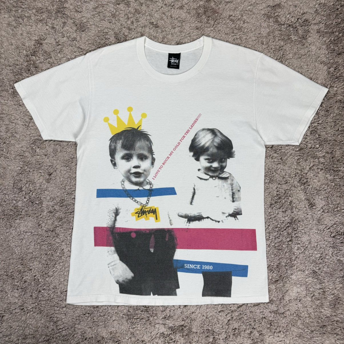 Stussy Stussy Kids Photo Tees Size US M / EU 48-50 / 2 - 1 Thumbnail