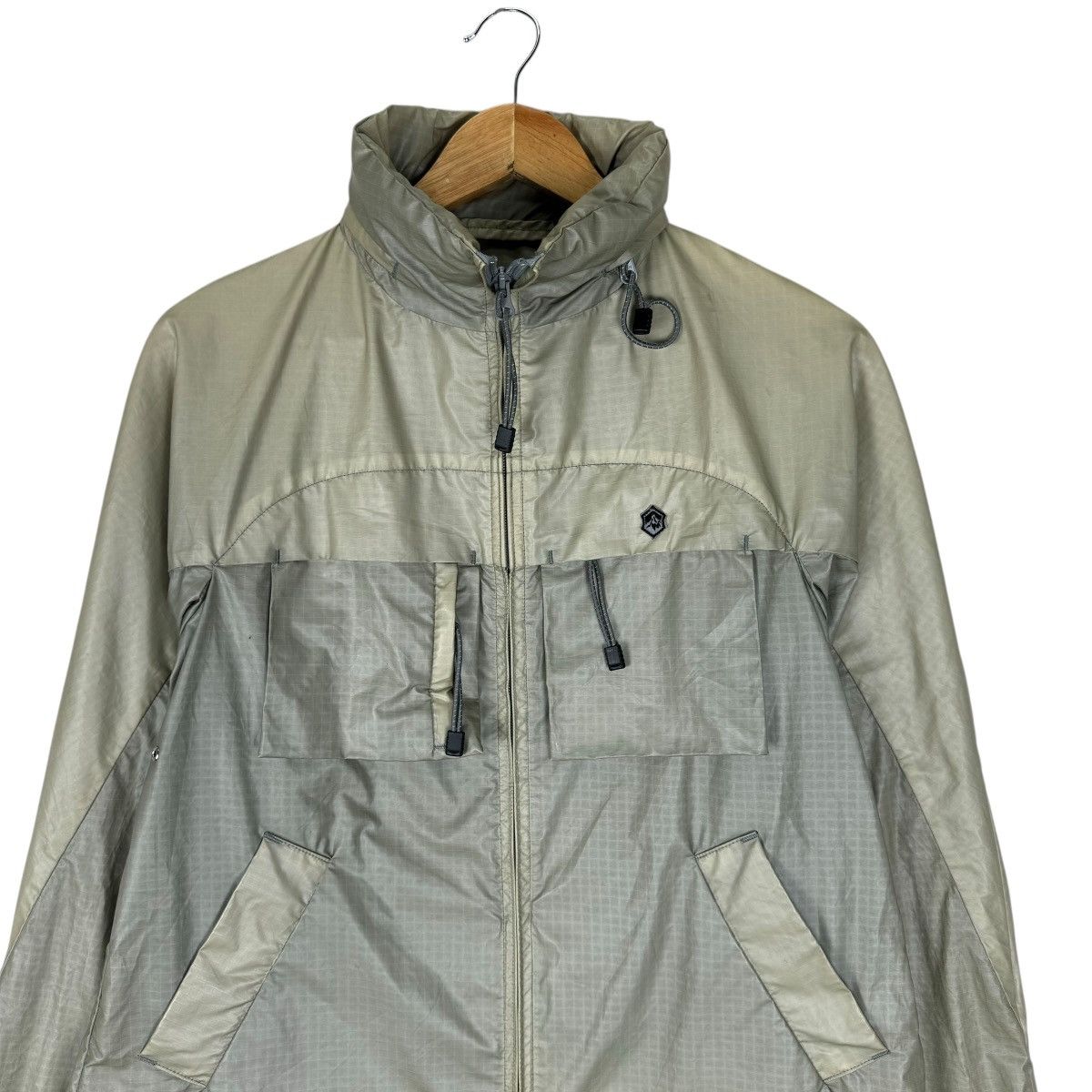 CABANE de ZUCCa ❄️ZUCCA HOODIE BACK KANGAROO POCKET JACKET Size US M / EU 48-50 / 2 - 4 Thumbnail