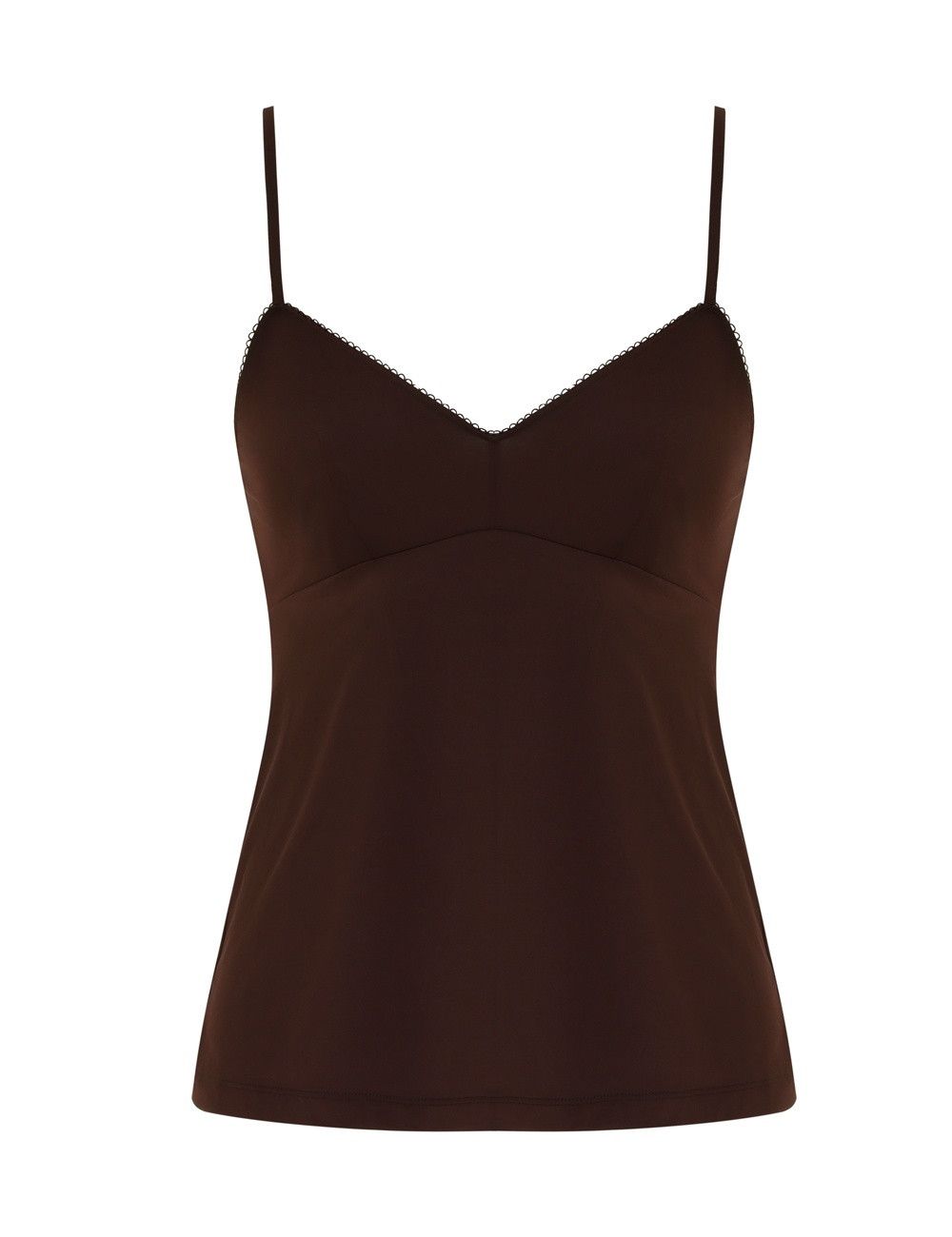 Zimmermann oc11z0925 Illustration Lace Blouse in Chocolate Brown Size M / US 6-8 / IT 42-44 - 7 Thumbnail