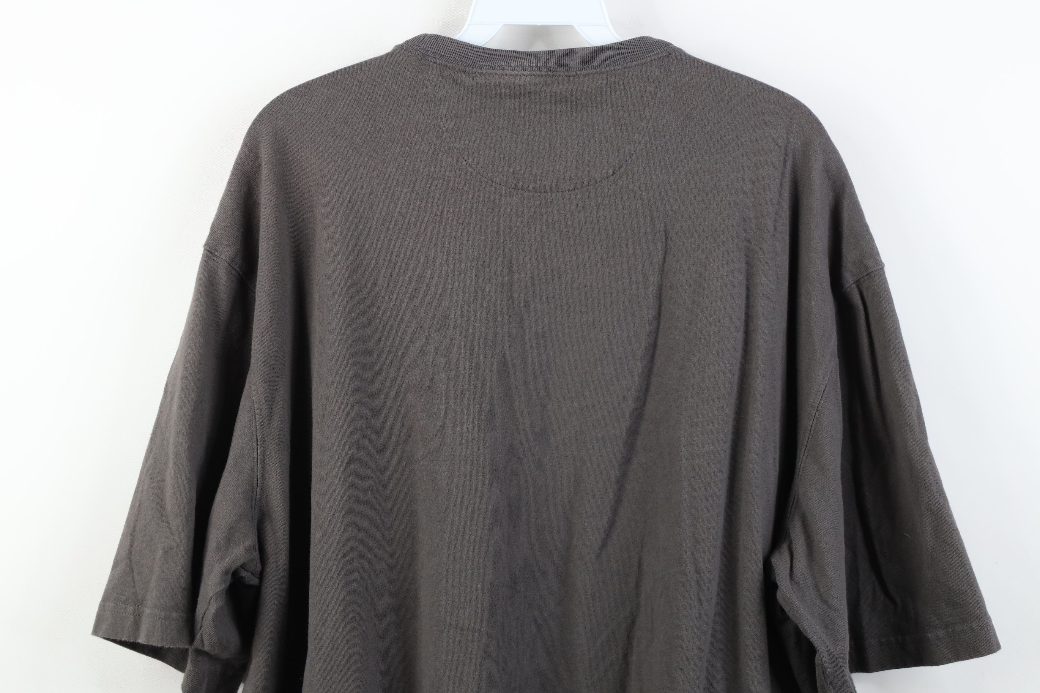 Duluth Trading Company Duluth Trading Co T Short Sleeve T-Shirt Gray Cotton Size US L / EU 52-54 / 3 - 11 Thumbnail