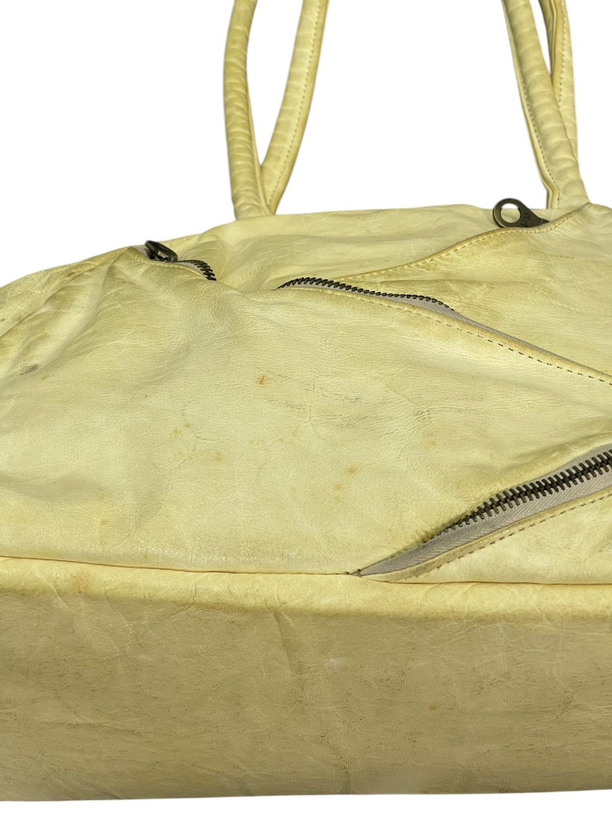Jas MB Full Leather Jas MB Handmade East West Bag 1🟩8 Size ONE SIZE - 8 Thumbnail
