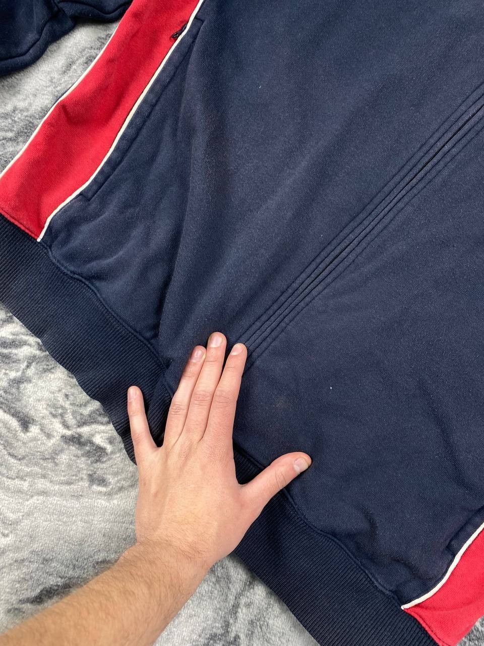 Nike Vintage Nike Tracksuit Jacket And Pants Men Size L Blue/ Red Size US L / EU 52-54 / 3 - 9 Thumbnail