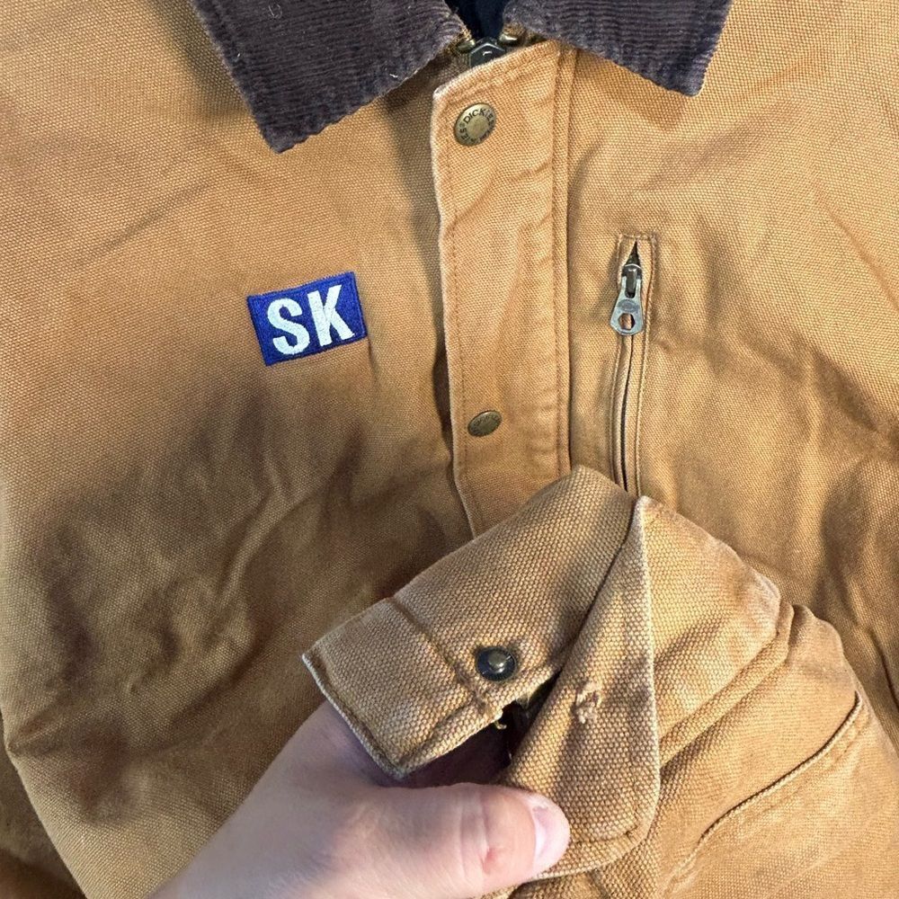 Dickies Dickies Canvas Down Tan Jacket XXL Size US XXL / EU 58 / 5 - 6 Thumbnail