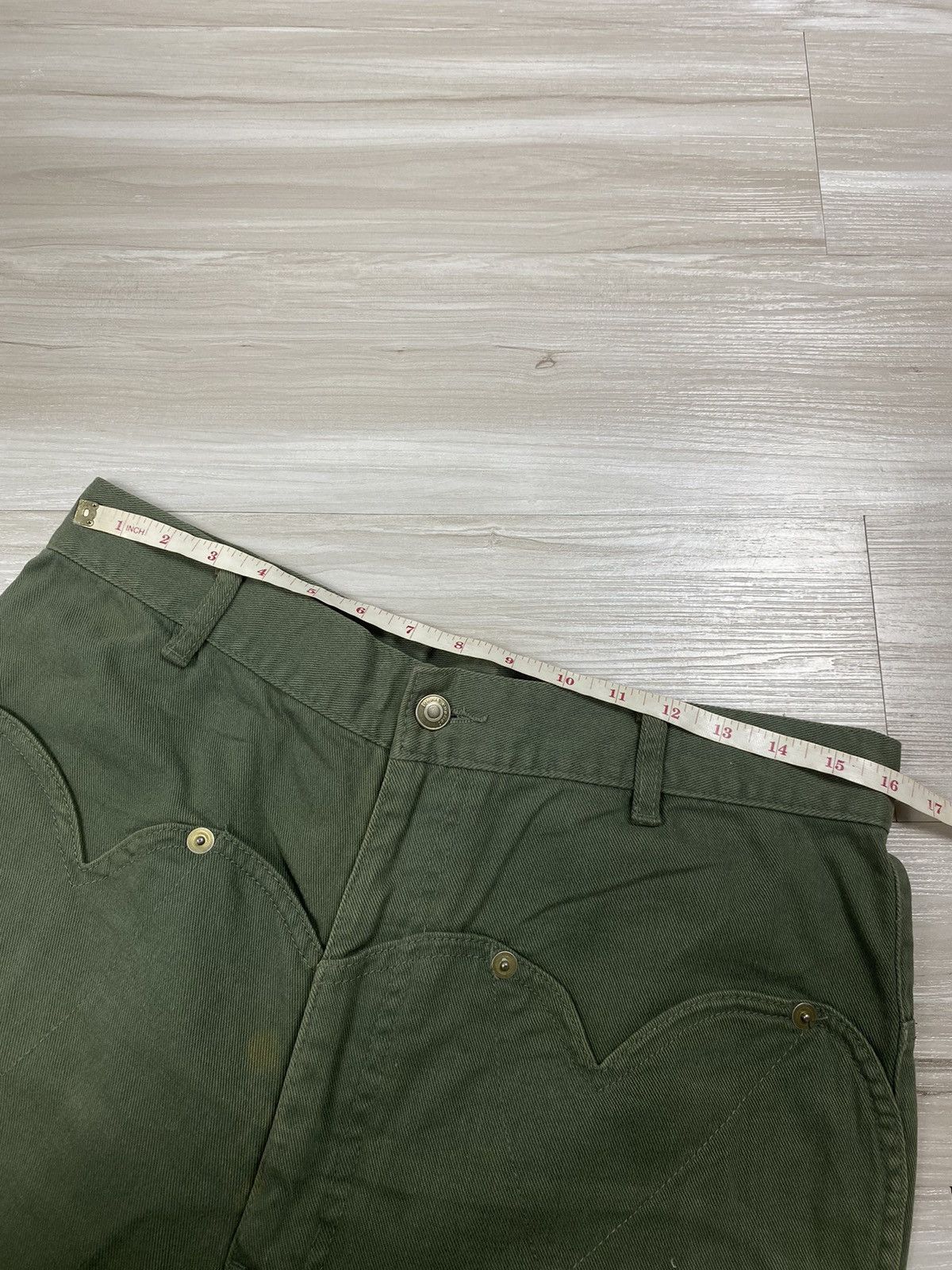 Issey Miyake × Japanese Brand × mercibeaucoup MERCIBEAUCOUP JEAVOUS ENPRIE Sunfaded drop crotch Pants Size US 32 / EU 48 - 12 Thumbnail