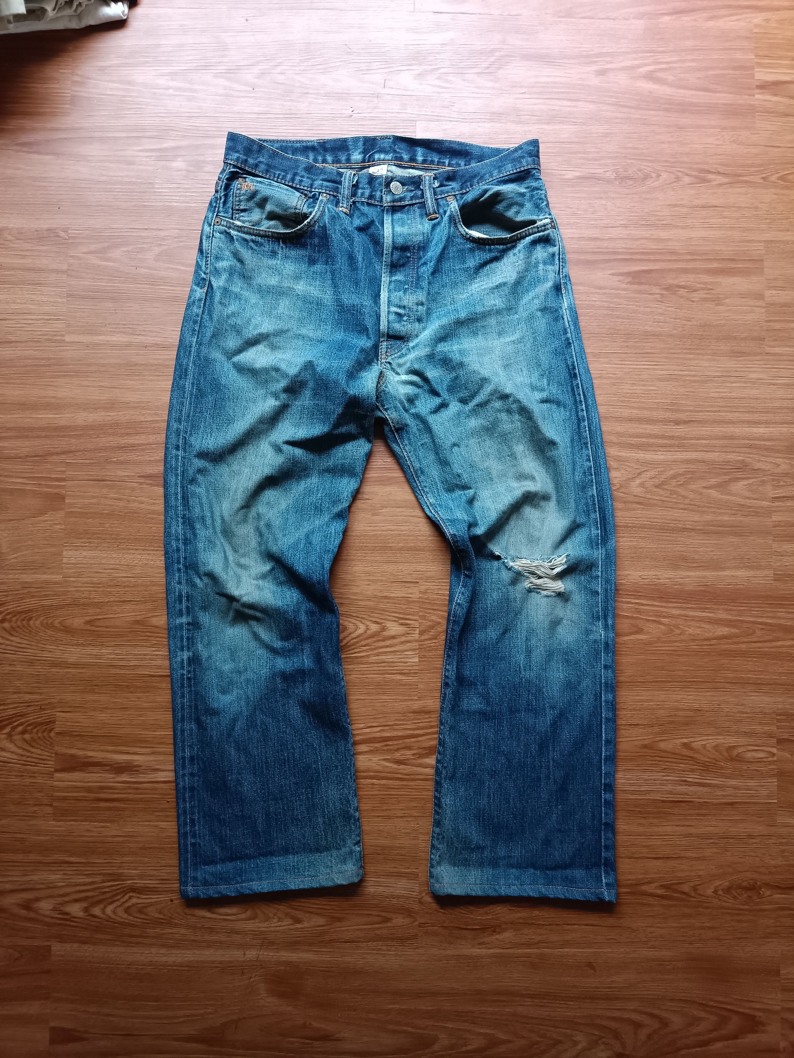 image of Polo Ralph Lauren x Rrl Ralph Lauren Rrl Denim, Men's (Size 32)