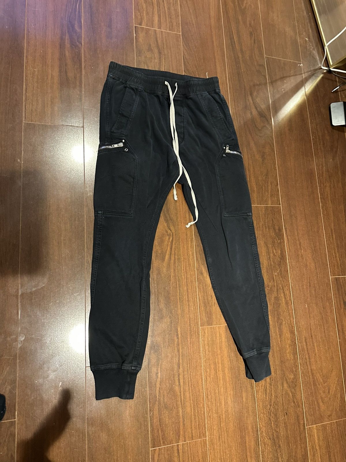 【RICK OWENS】PERFORMA CARGO JOG PANTS 46 Rick Owens Performa Pants | Grailed