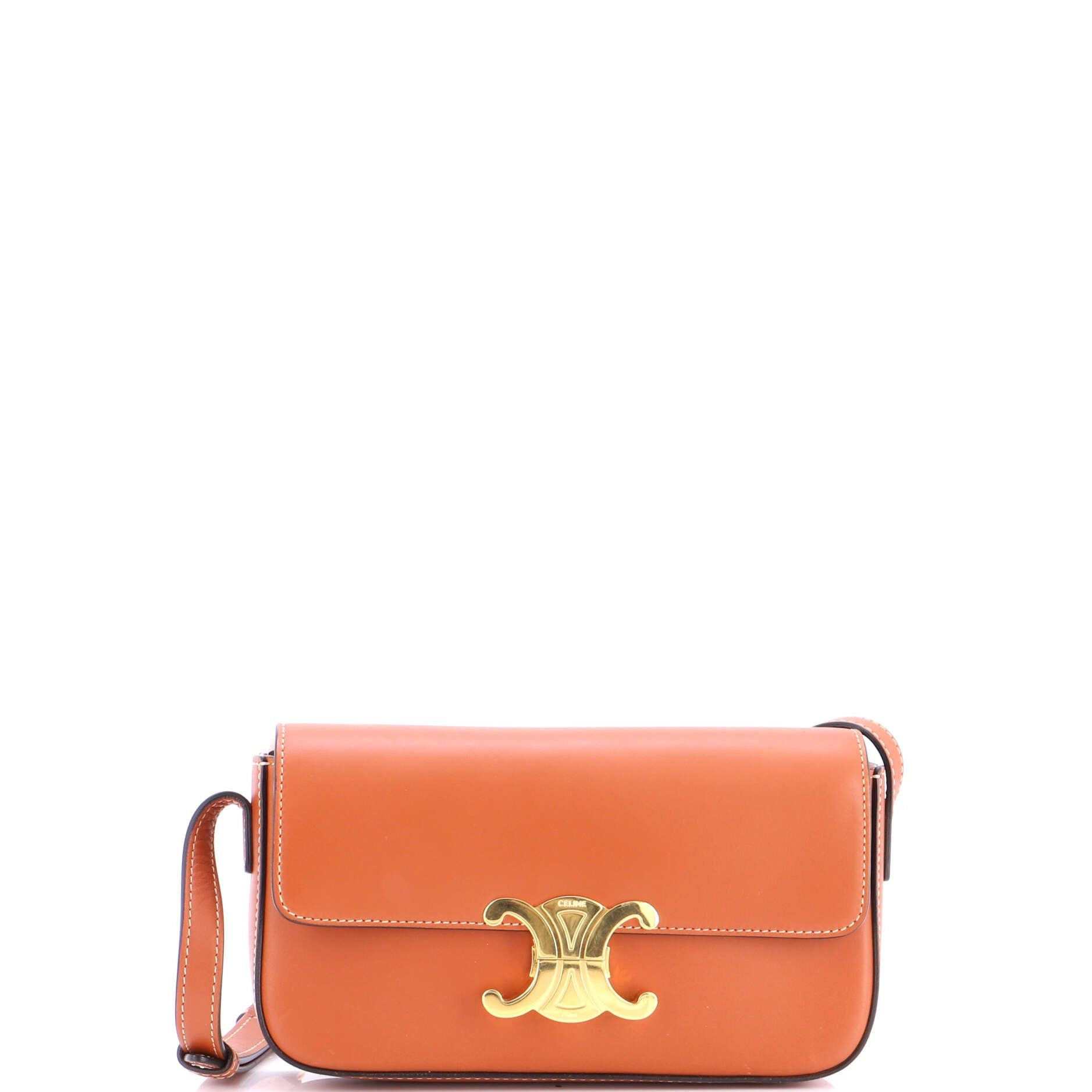 Celine Triomphe East-West Shoulder Bag Size ONE SIZE - 1 Thumbnail