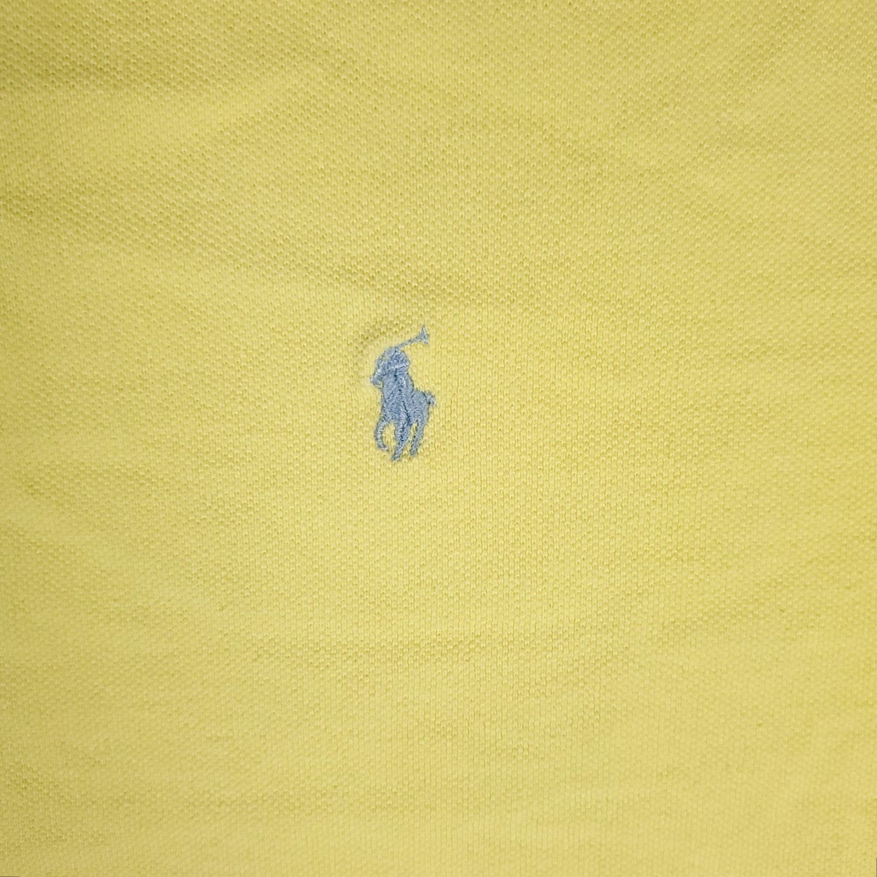 Ralph Lauren Ralph Lauren Polo Shirt Yellow Casual Short Sleeve Mens XL Size US XL / EU 56 / 4 - 3 Thumbnail