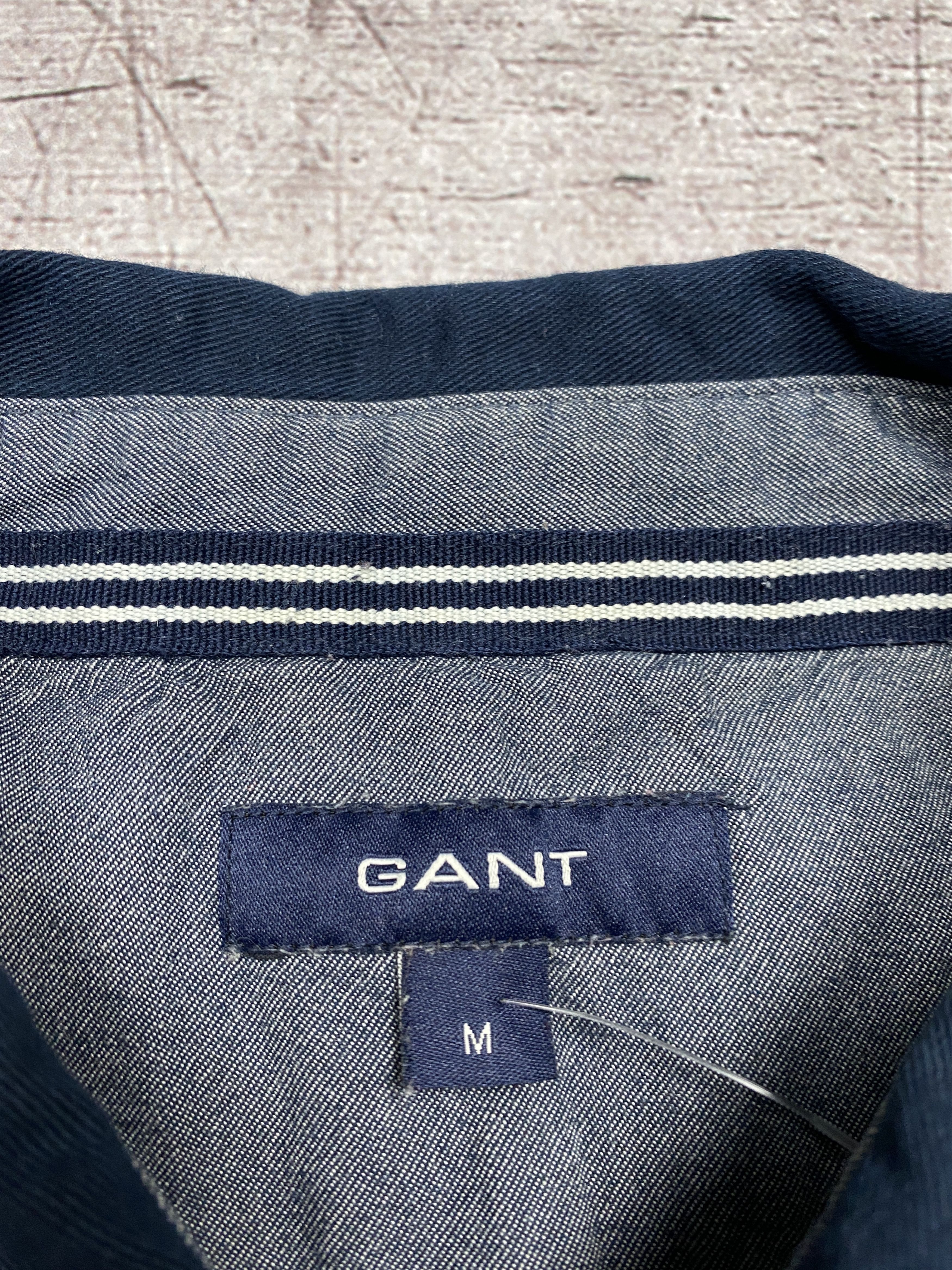 Gant × Vintage Gant Vintage Mens Rugby Long Sleeve Polo Shirt Size US M / EU 48-50 / 2 - 5 Thumbnail