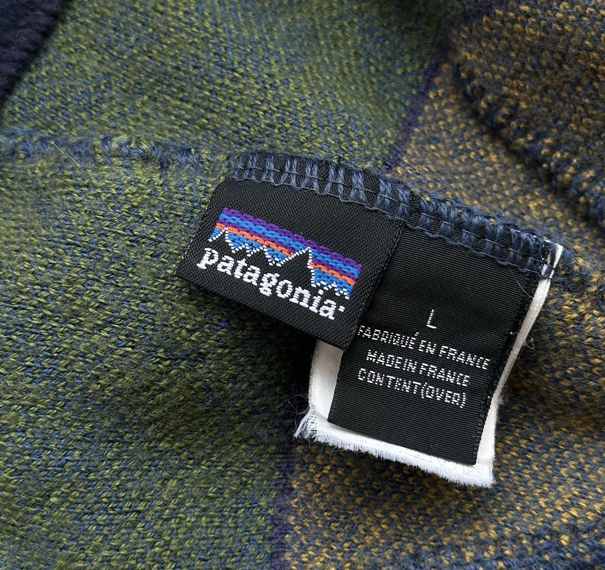 Patagonia Rare Patagonia Vintage Hat Wool Knit Multicolour Size One Size ONE SIZE - 9 Thumbnail
