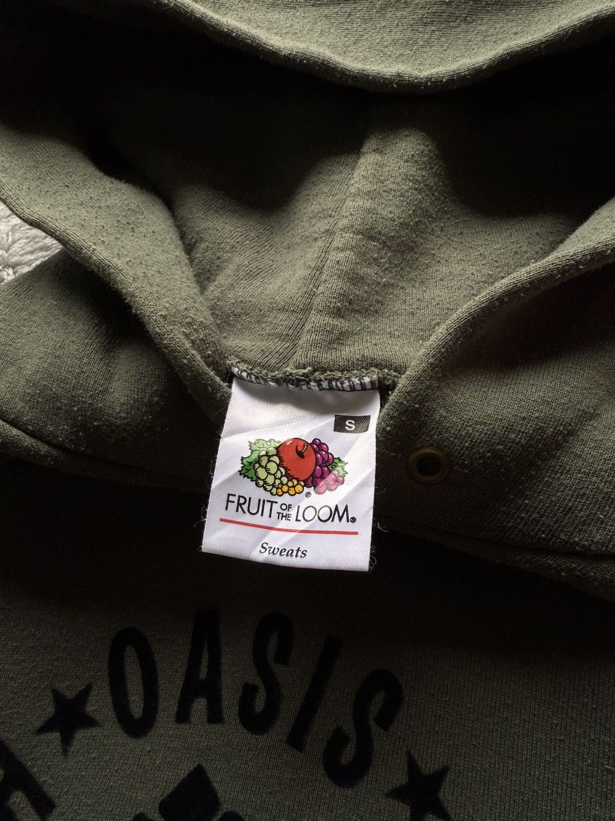Vintage Oasis Heathen Chemistry Hoodie 2002’s Size US XXS / EU 40 - 3 Thumbnail