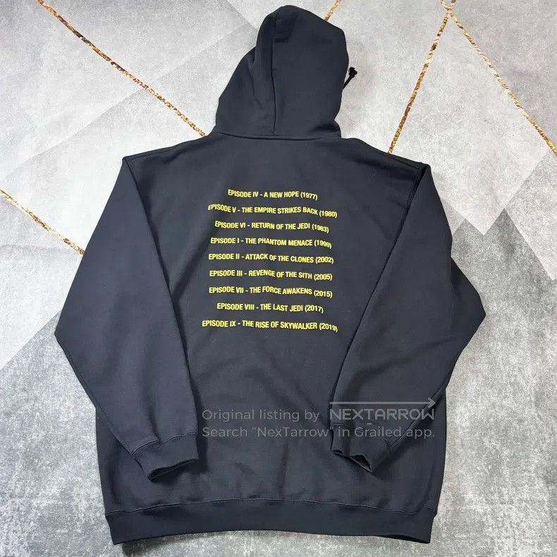 Vetements Vetements Hooded sweatshirt Size US XS / EU 42 / 0 - 2 Thumbnail
