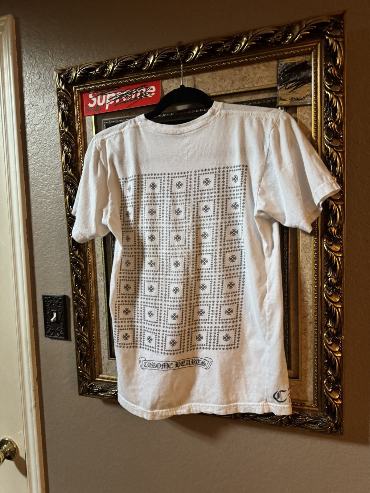 Chrome Hearts Chrome Hearts Flooded Plus shirt Size US S / EU 44-46 / 1 - 5 Thumbnail