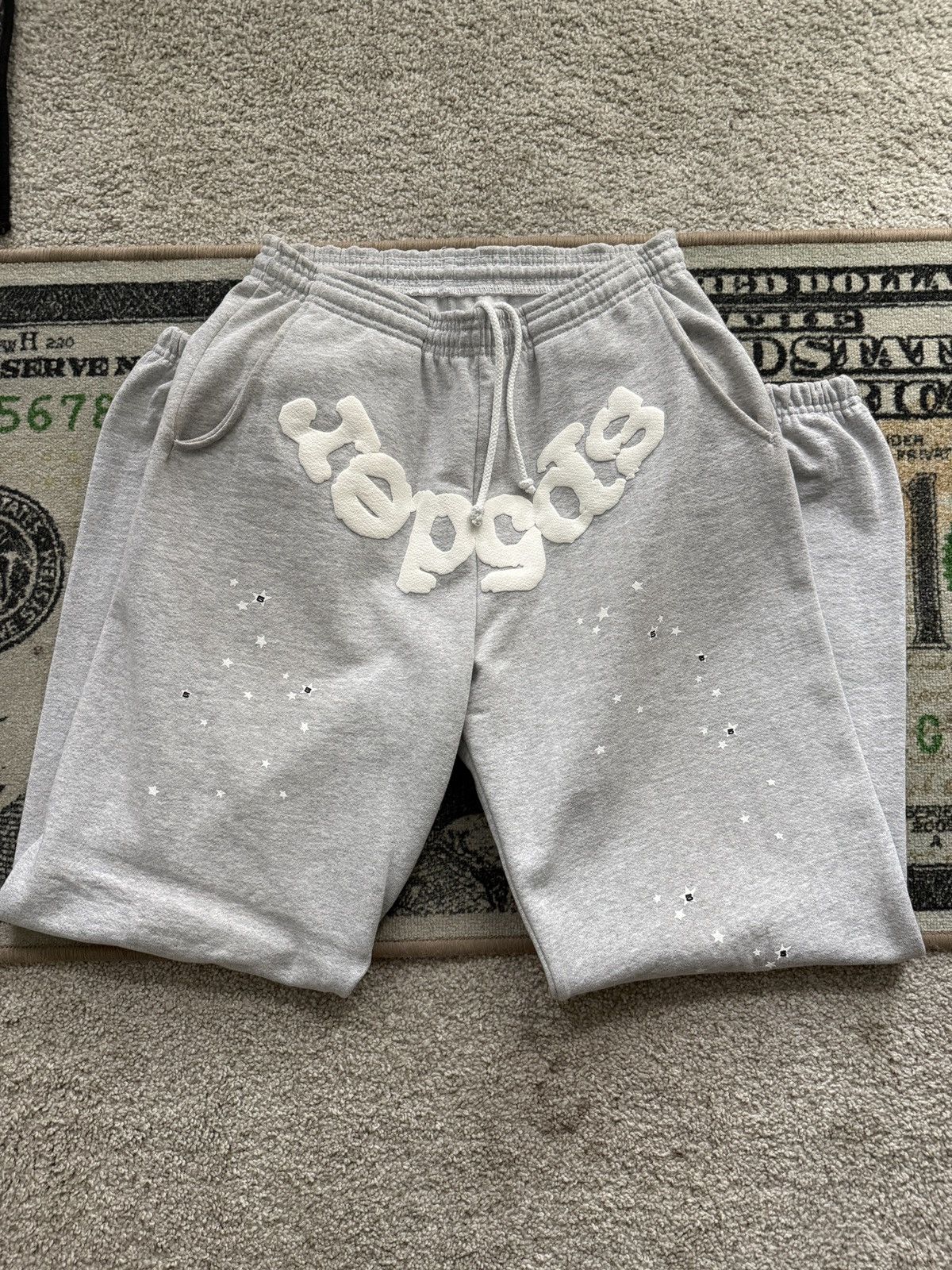 Sp5der Sp5der Og Web Sweatpants Size US 34 / EU 50 - 1 Thumbnail