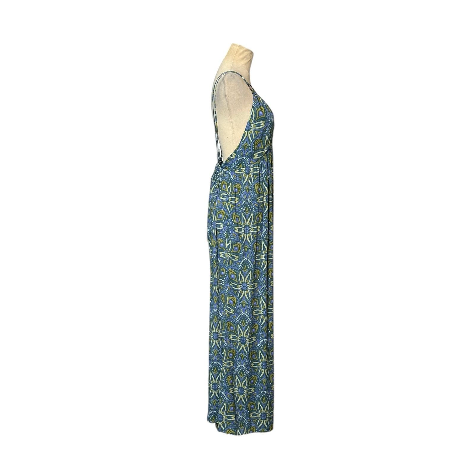 Free People Free People Hard Days Floral Sleeveless Jumpsuit Small Size 27" / US 4 / IT 40 - 5 Thumbnail