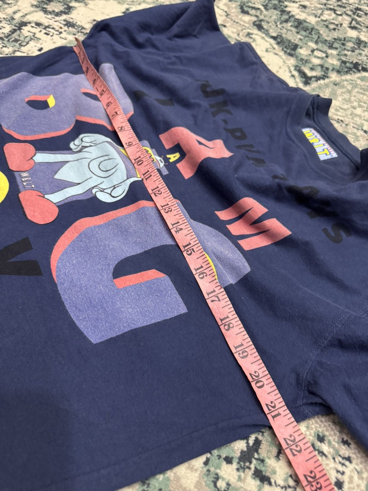 W&LT W&LT PUK PUK SAYS I AM A BIG BOY NOW SHIRT Size US M / EU 48-50 / 2 - 3 Thumbnail