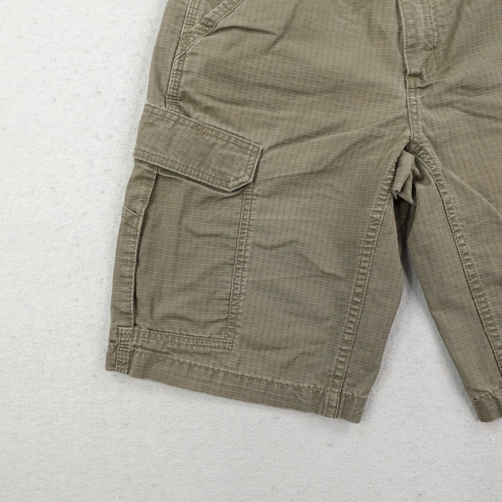 Carhartt VINTAGE not applicable; create title: Carhartt Shorts Mens 30 Green Force Relaxed Fit Ripstop Cargo Work Heavy Duty Casual Outdoor Size US 30 / EU 46 - 3 Thumbnail