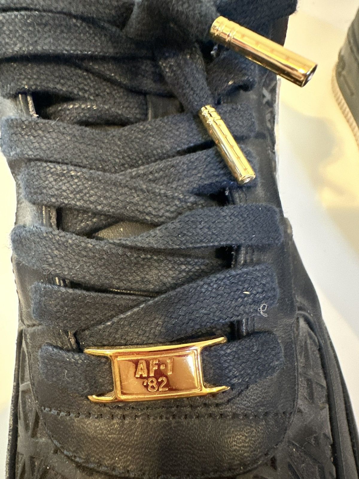 Nike Nike Air Force 1 Supreme Max Air Birds Nest Navy Size US 10 / EU 43 - 7 Thumbnail
