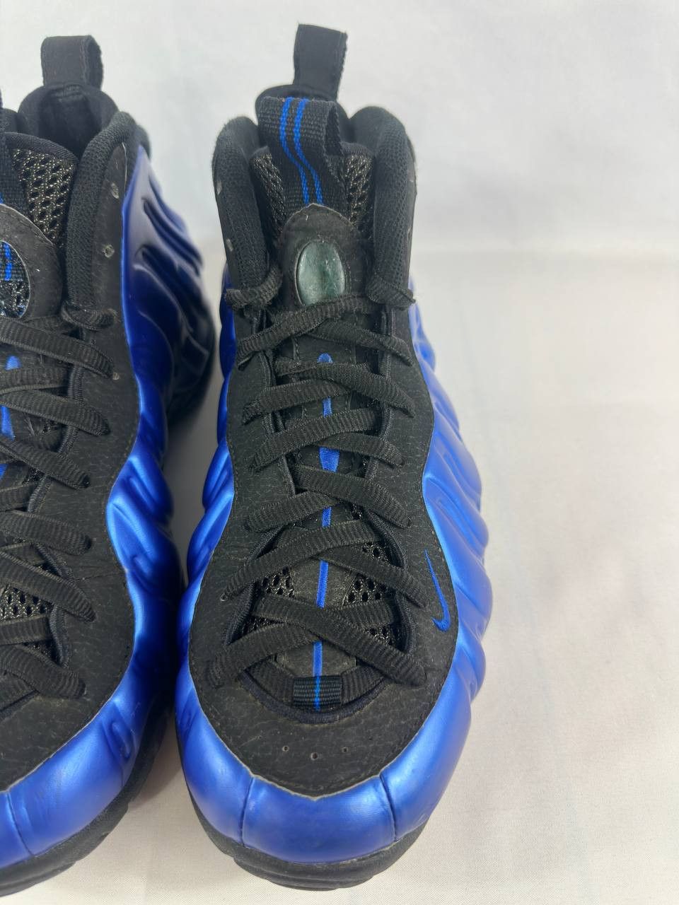 Nike Nike Foamposite Pro B Varsity Royal Black 2001 Shoes Size US 10.5 / EU 43-44 - 8 Thumbnail