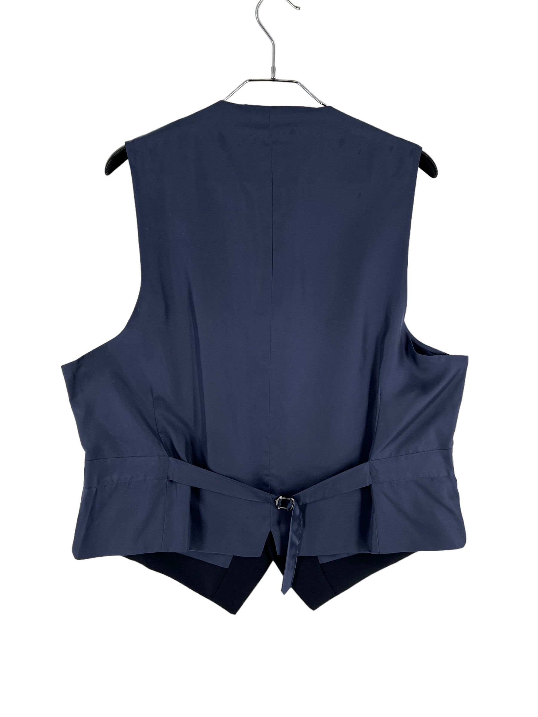 Suitsupply La Spalla Wool Formal Blazer Waistcoat Suit EU:28; UK/US:46S Size 46S - 6 Thumbnail