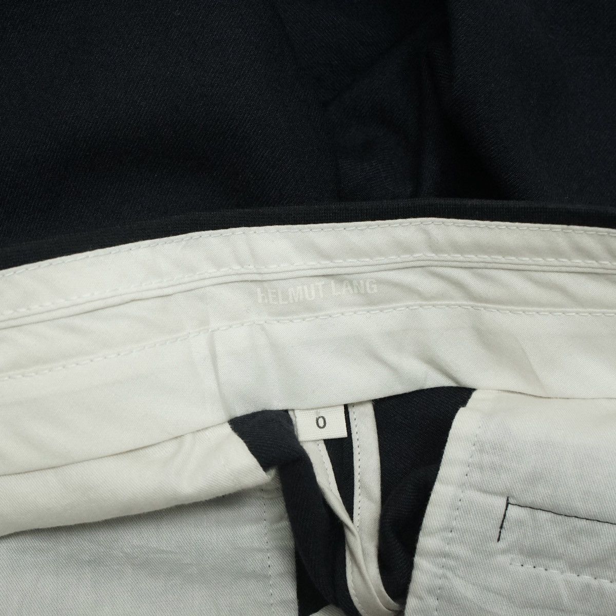 Helmut Lang Helmut Lang Wool Trouser Size 29" - 7 Thumbnail